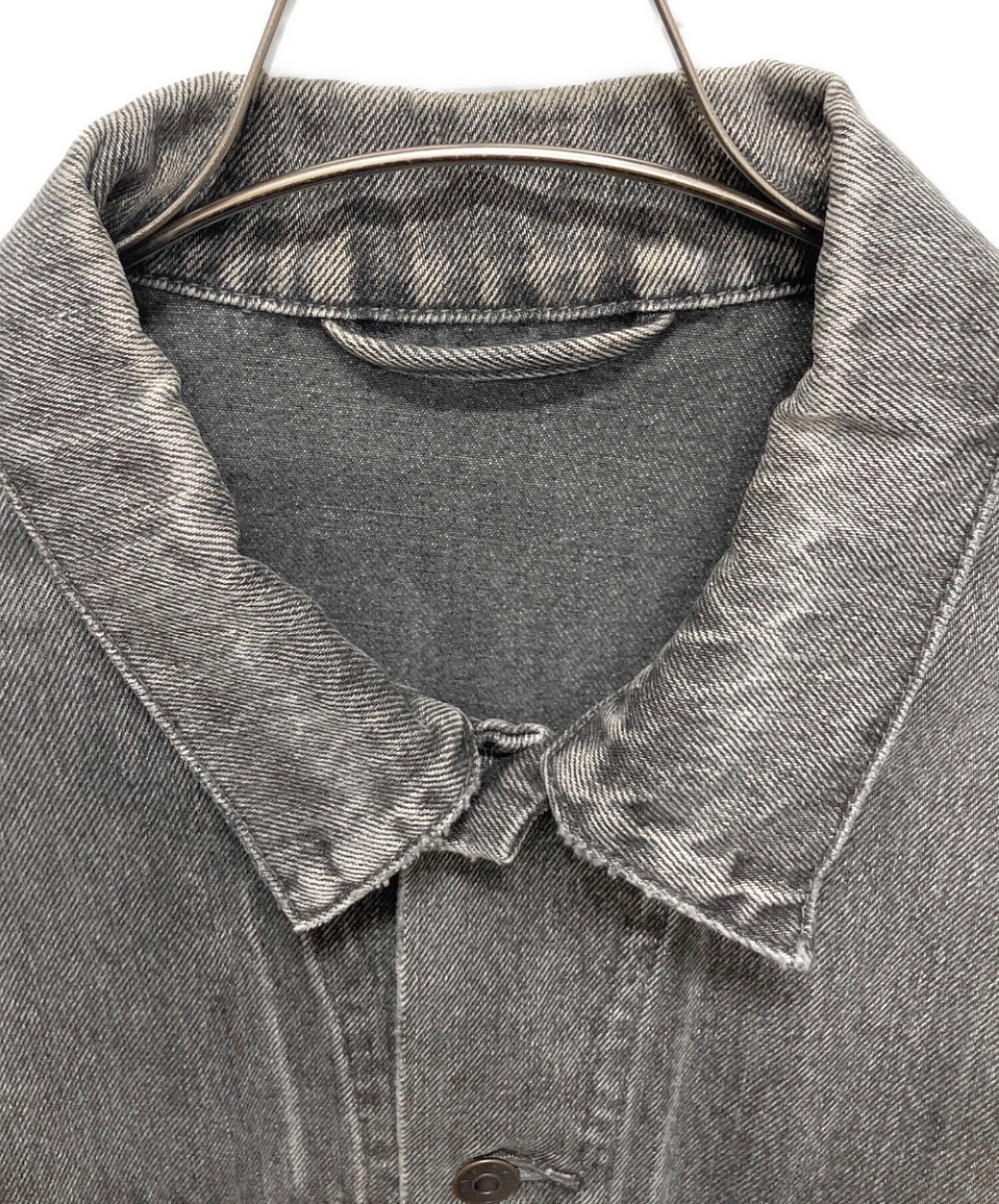 中古・古着通販】BALENCIAGA (バレンシアガ) バックロゴデニム