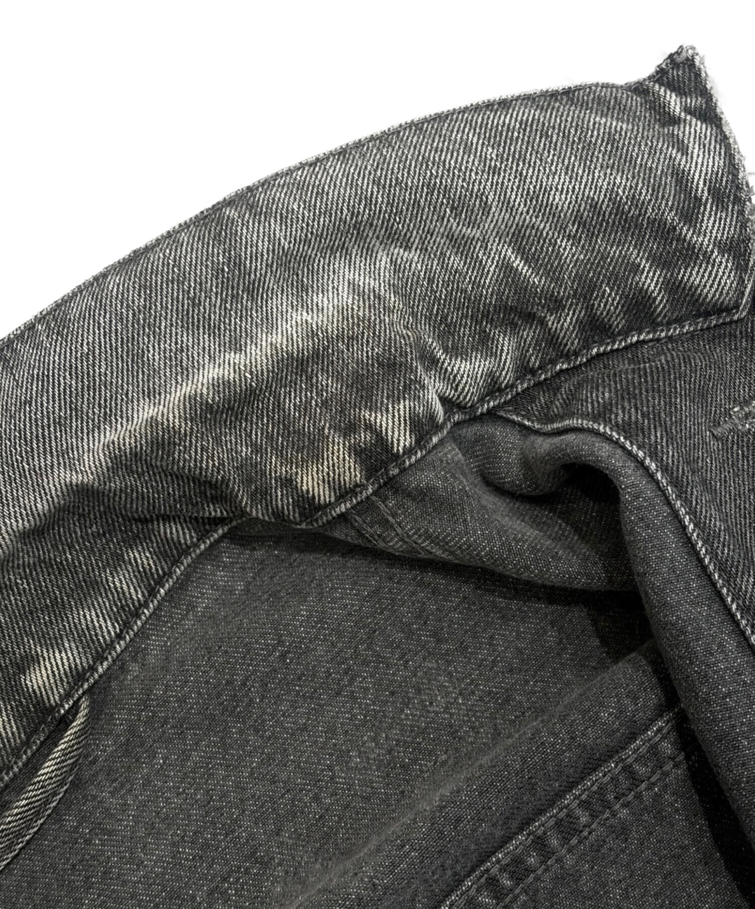 中古・古着通販】BALENCIAGA (バレンシアガ) バックロゴデニム 