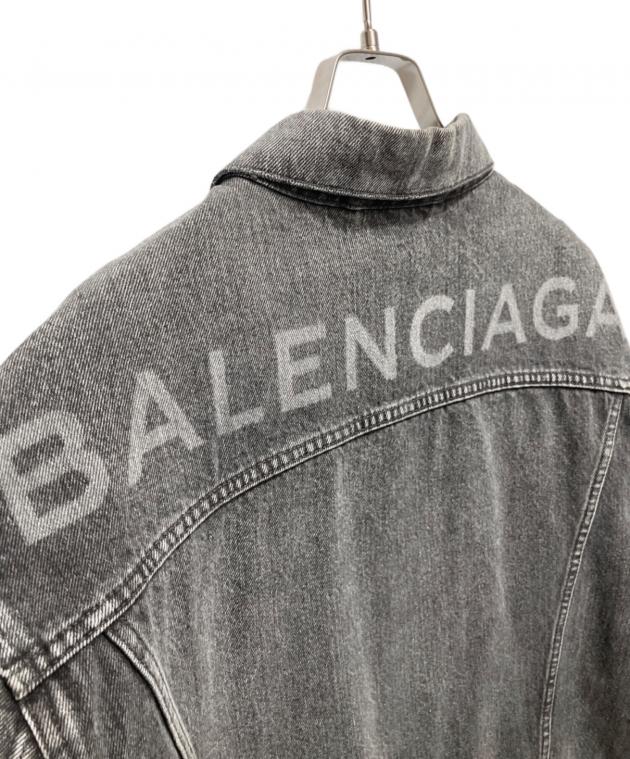 中古・古着通販】BALENCIAGA (バレンシアガ) バックロゴデニム