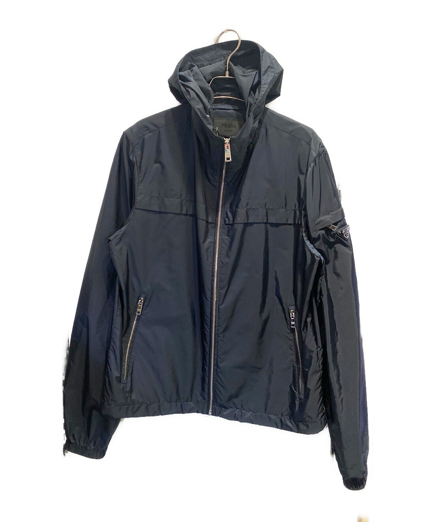 中古・古着通販】PRADA (プラダ) トライアングルロゴナイロン