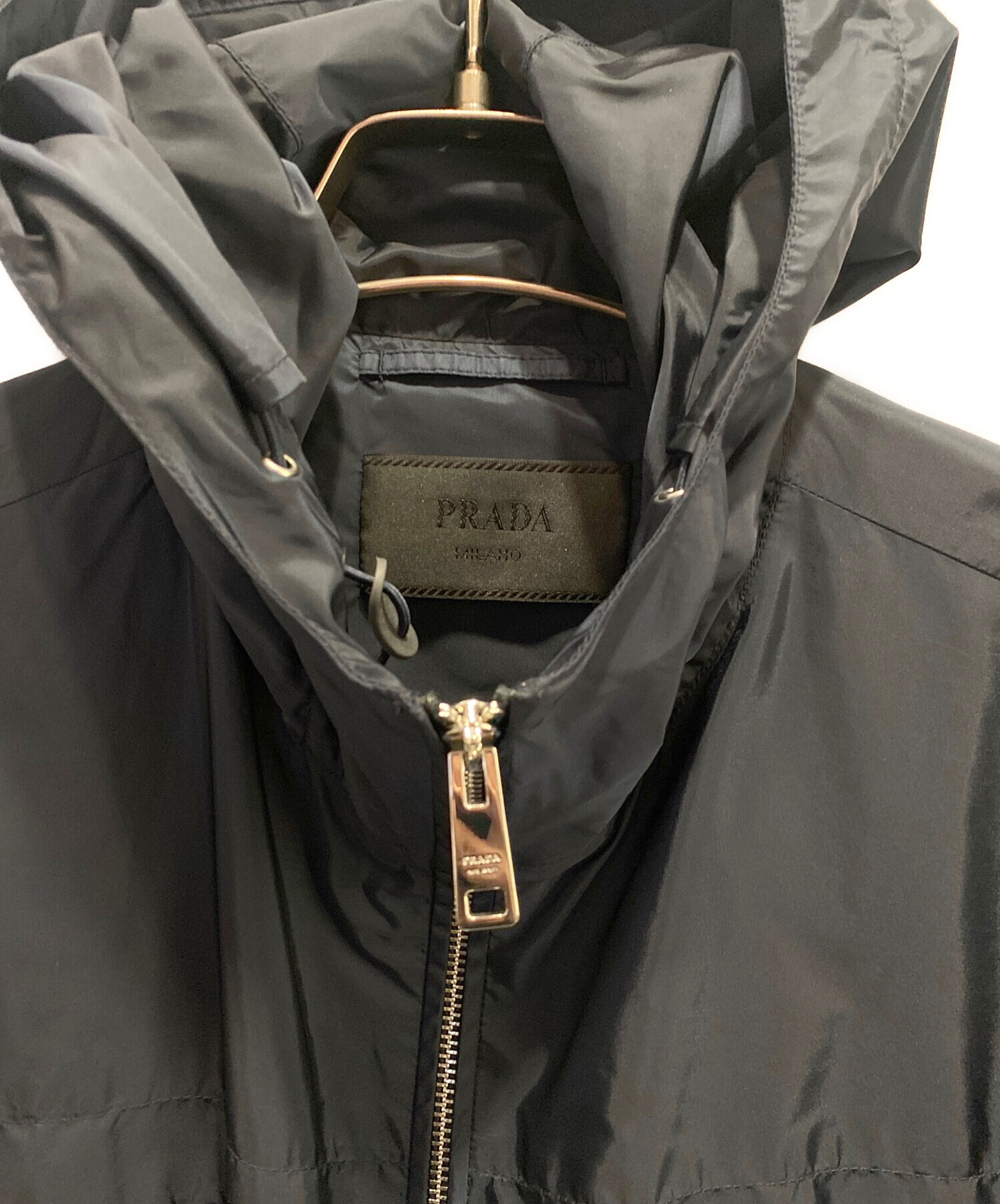 中古・古着通販】PRADA (プラダ) トライアングルロゴナイロン