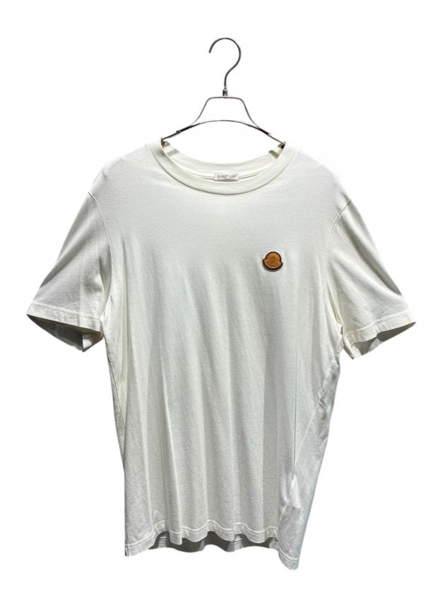 中古・古着通販】MONCLER (モンクレール) ワッペンTシャツ 