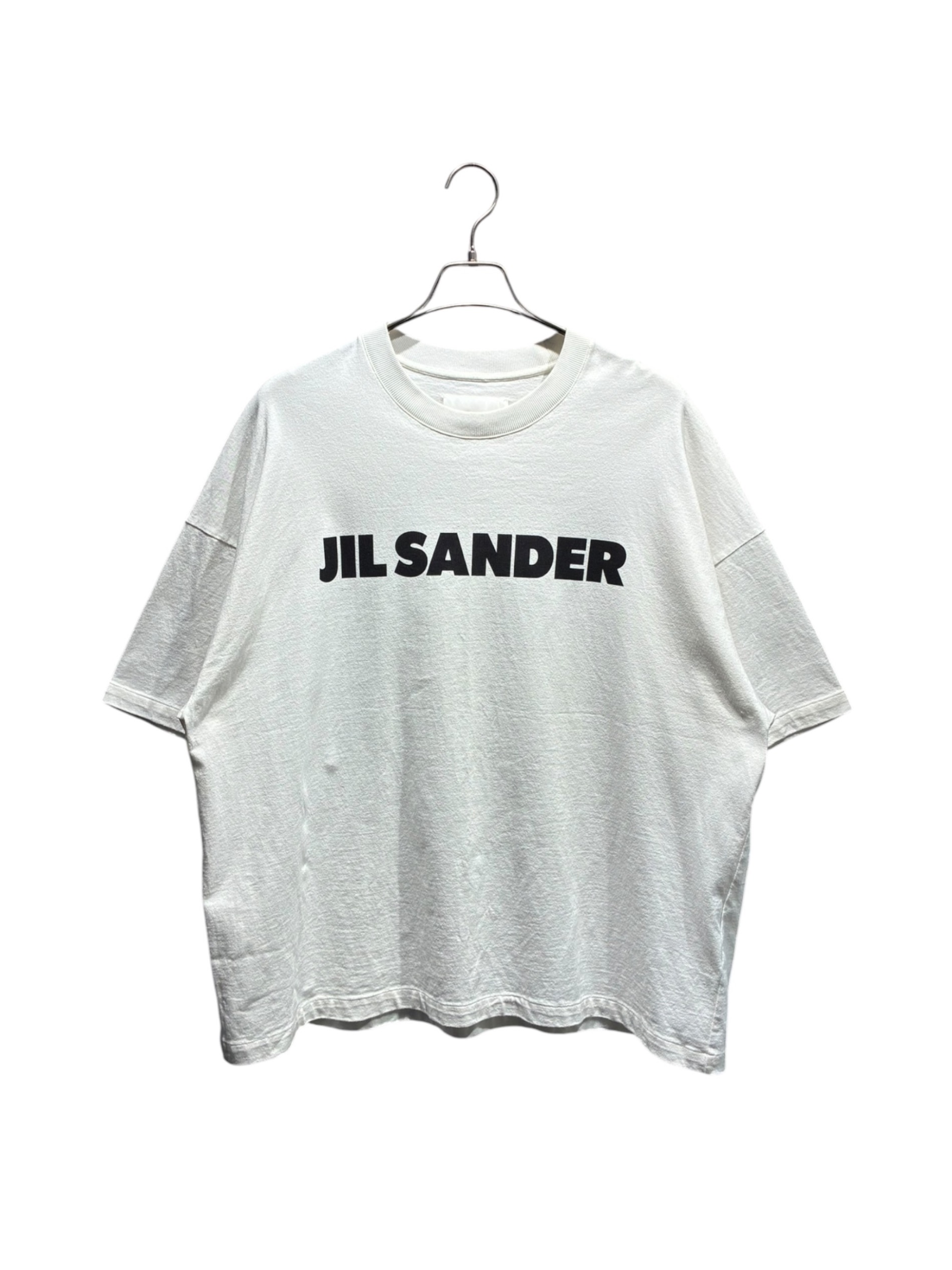 中古・古着通販】JIL SANDER (ジルサンダー) ロゴTシャツ ホワイト