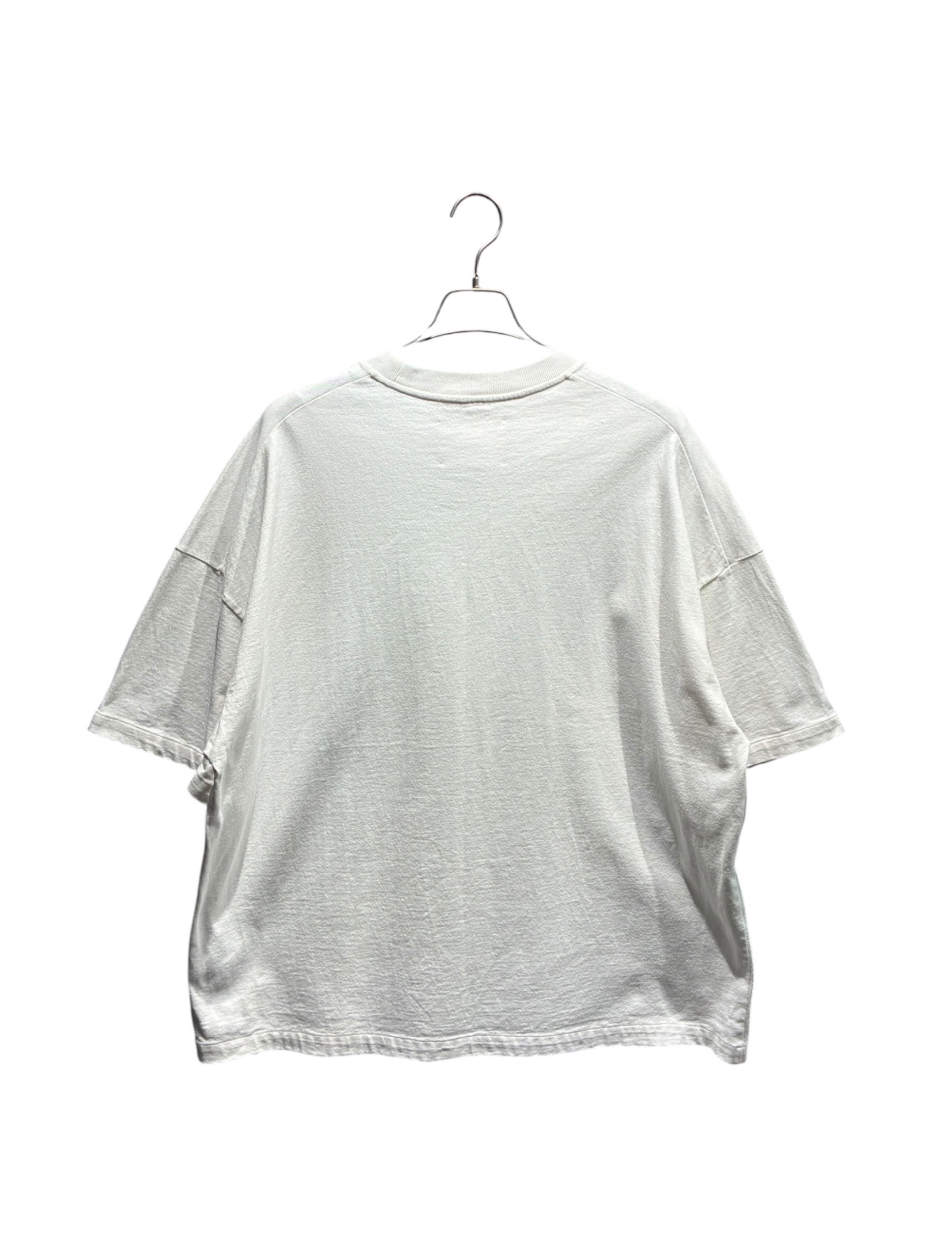 中古・古着通販】JIL SANDER (ジルサンダー) ロゴTシャツ ホワイト