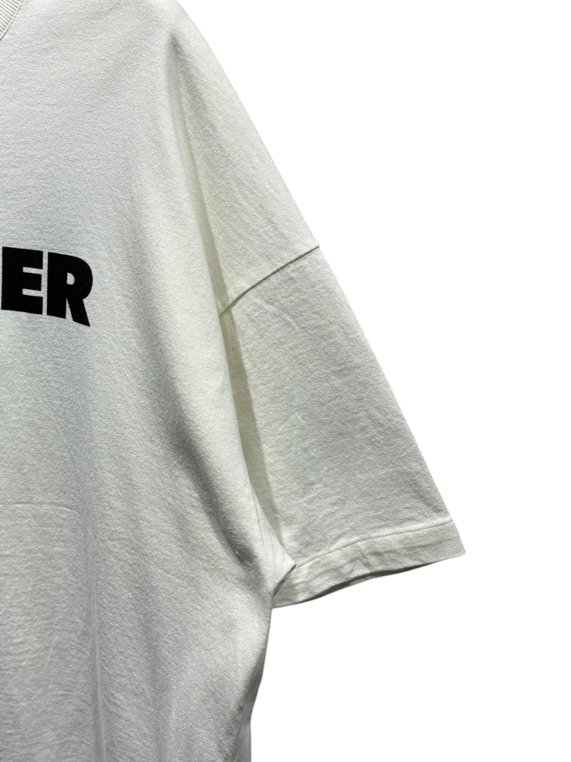 中古・古着通販】JIL SANDER (ジルサンダー) ロゴTシャツ ホワイト