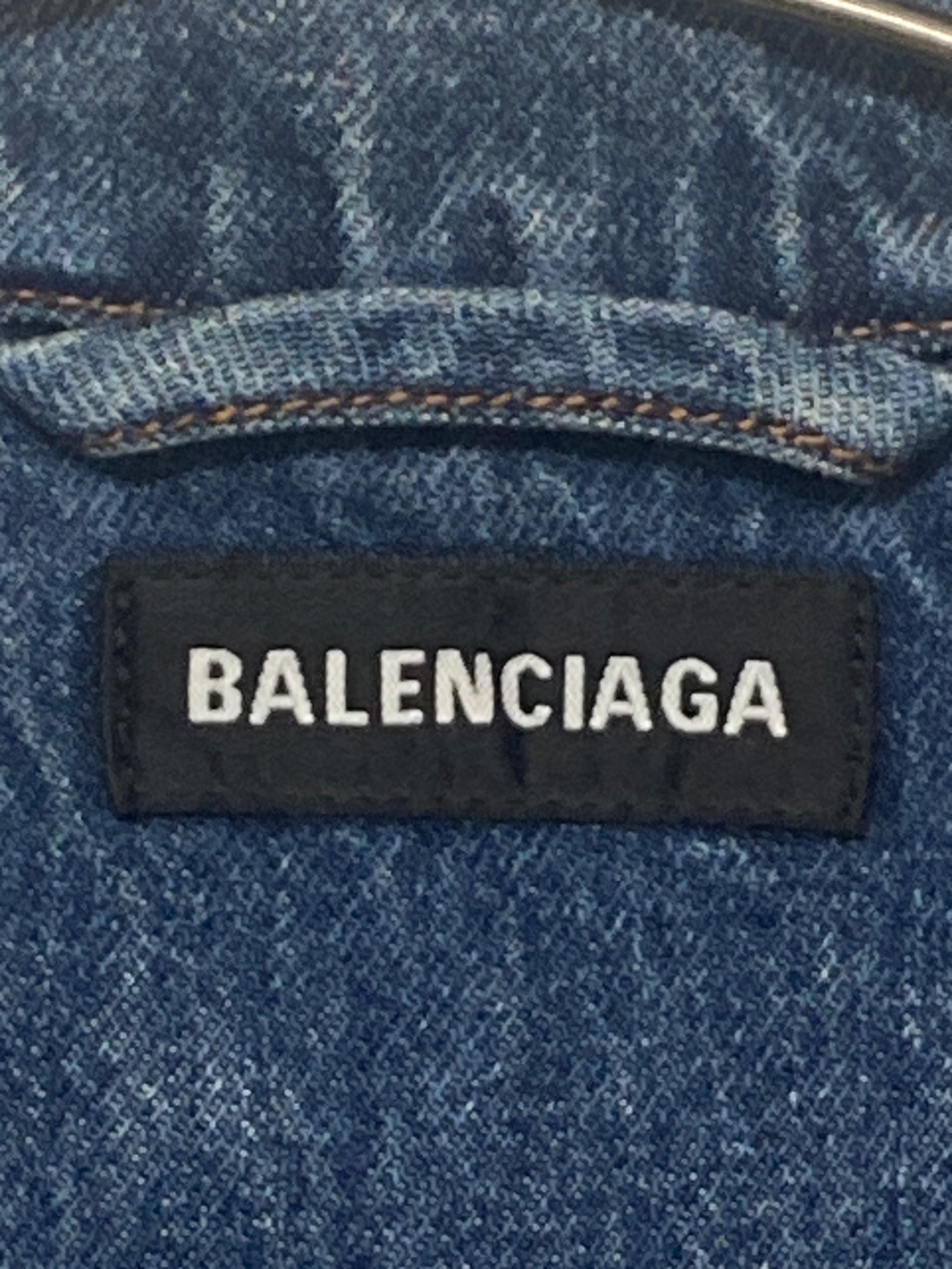 中古・古着通販】BALENCIAGA (バレンシアガ) バックロゴデニム