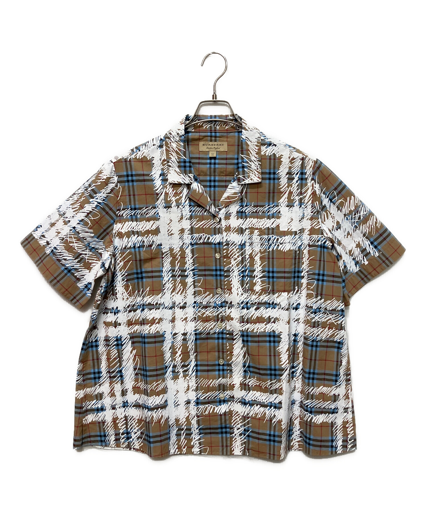 中古・古着通販】BURBERRY (バーバリー) ノバチェックグラフィティ