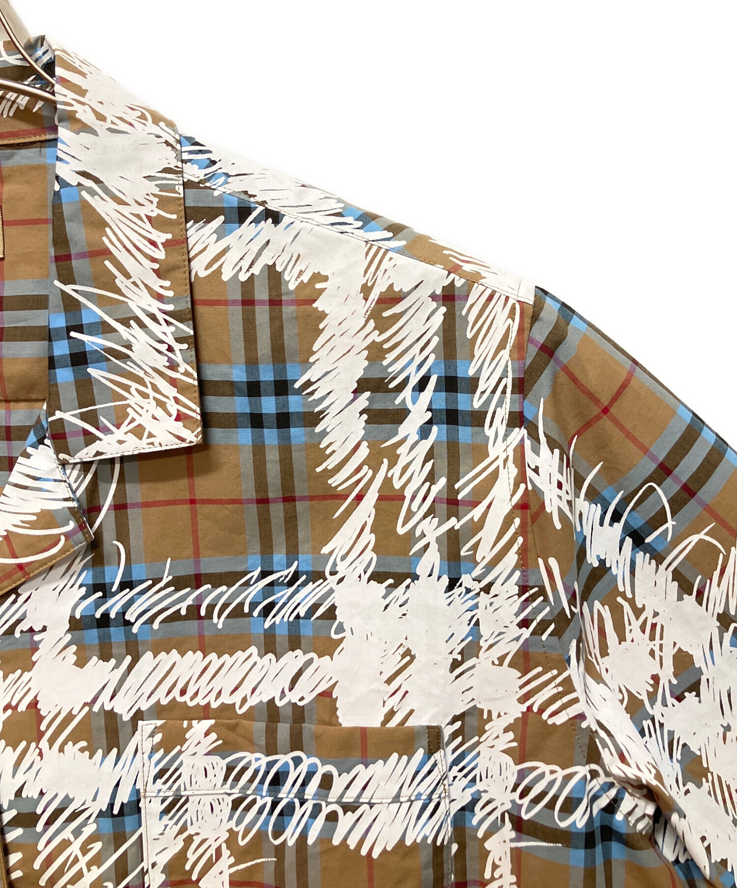 中古・古着通販】BURBERRY (バーバリー) ノバチェックグラフィティ