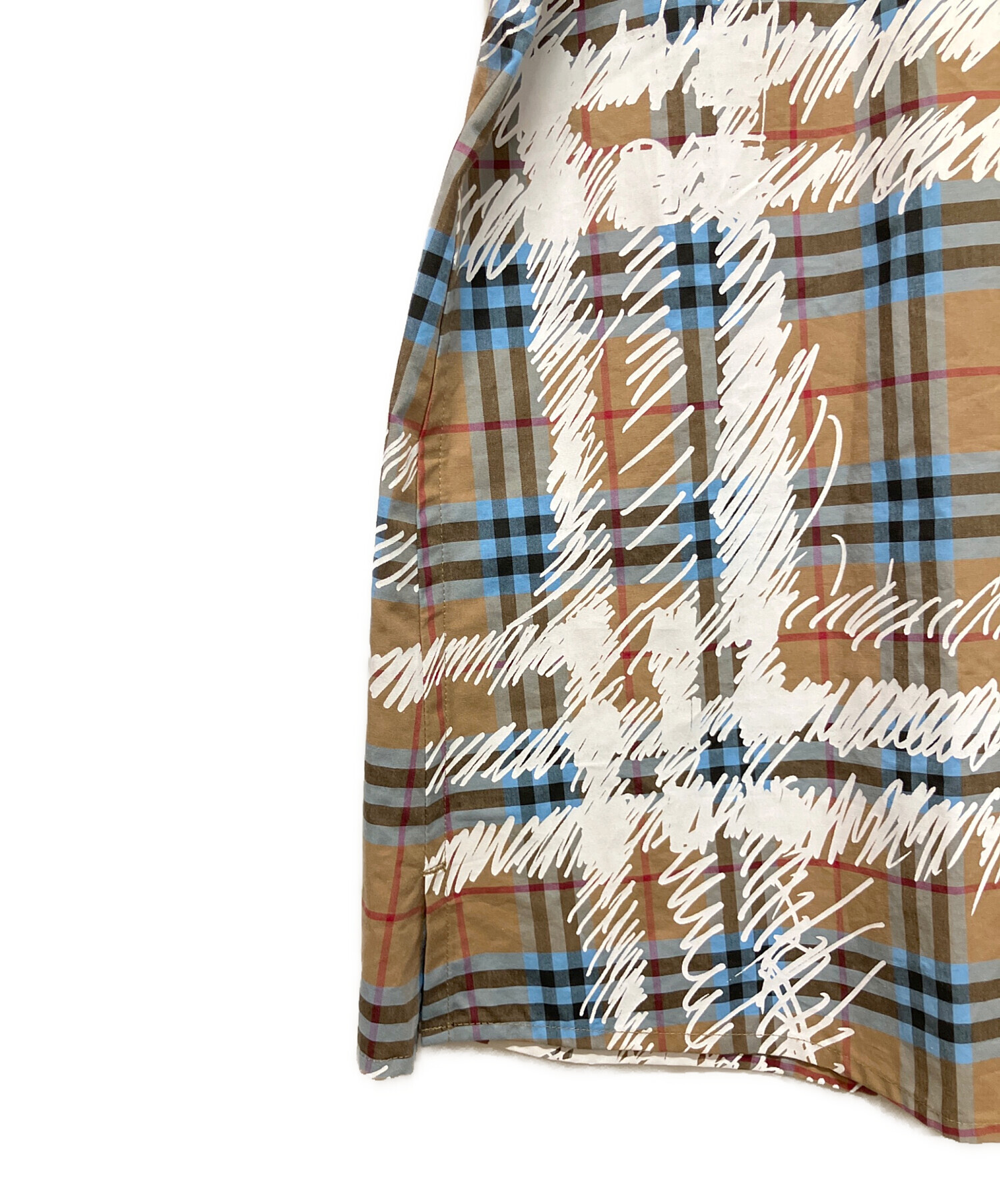 中古・古着通販】BURBERRY (バーバリー) ノバチェックグラフィティ
