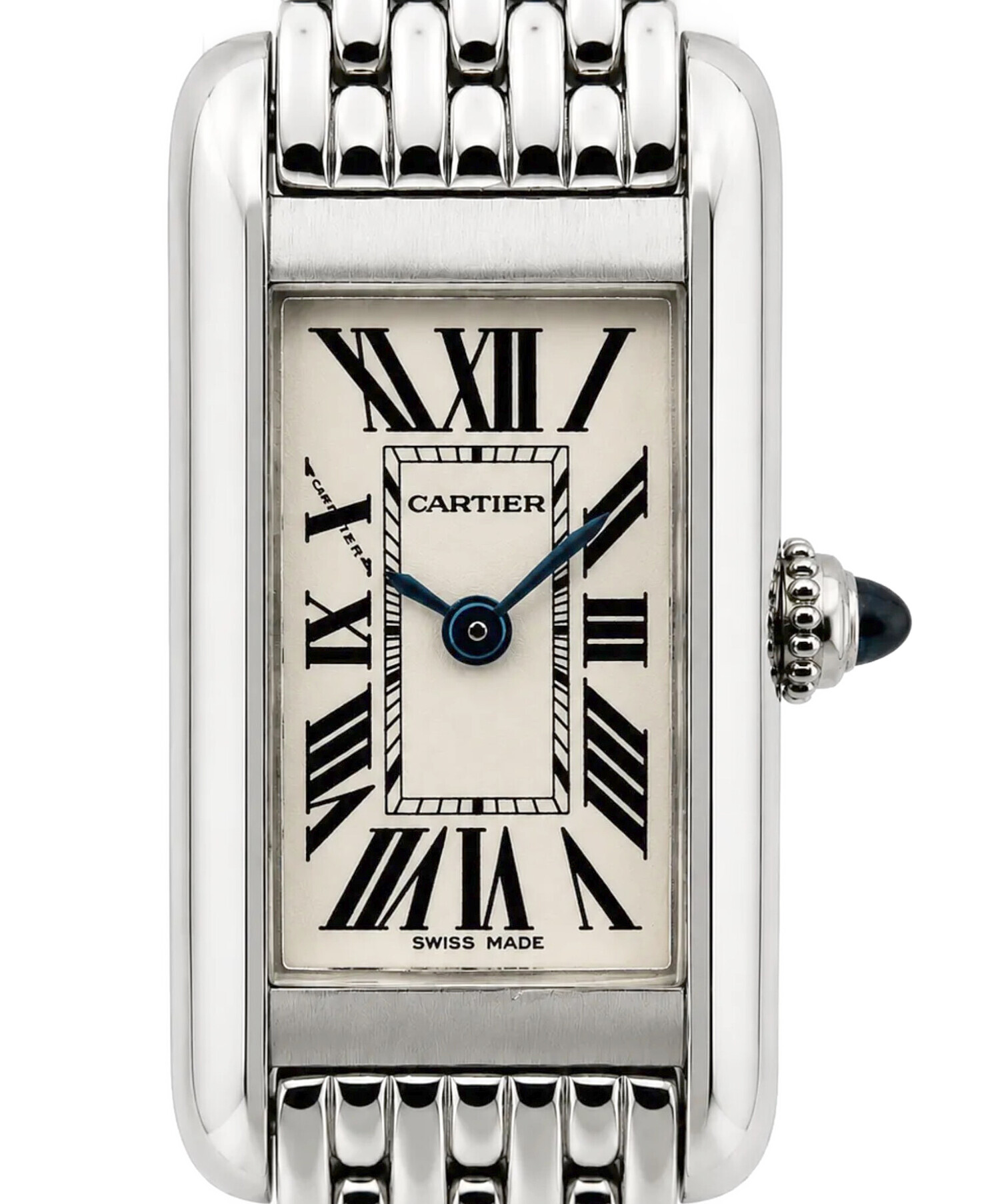 中古・古着通販】Cartier (カルティエ) タンクアロジェSM/K18WG/Au750