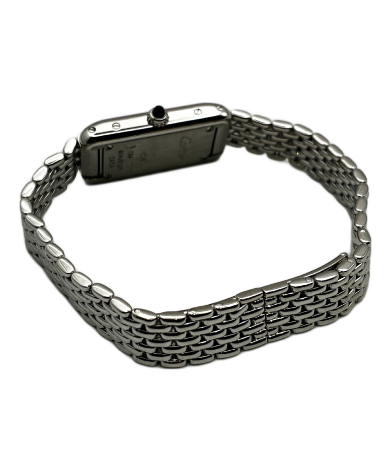 中古・古着通販】Cartier (カルティエ) タンクアロジェSM/K18WG/Au750