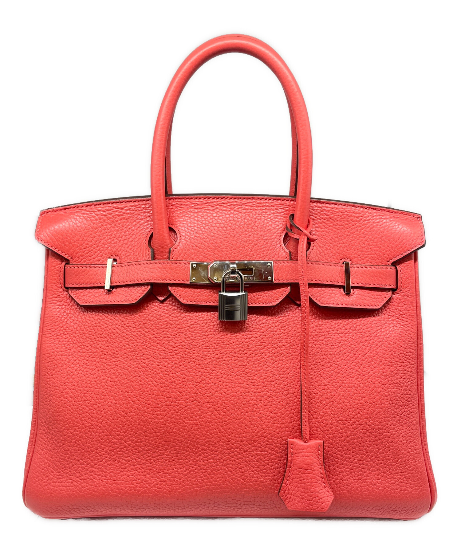 中古・古着通販】HERMES (エルメス) バーキン30 ルージュピヴォワンヌ 