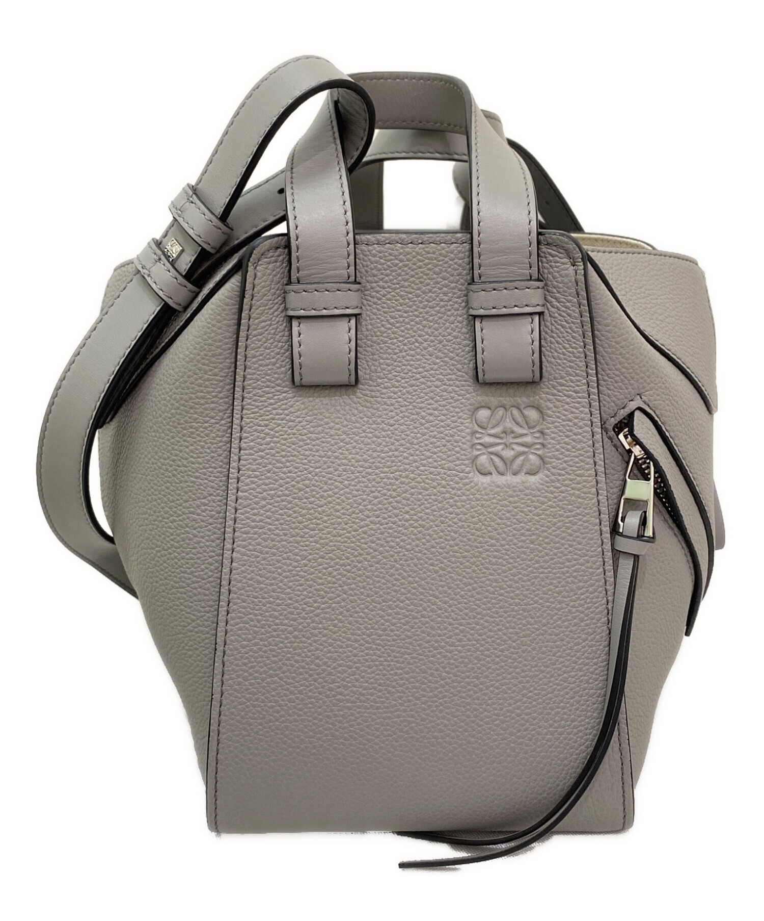 中古・古着通販】LOEWE (ロエベ) ハンモック コンパクト グレー系