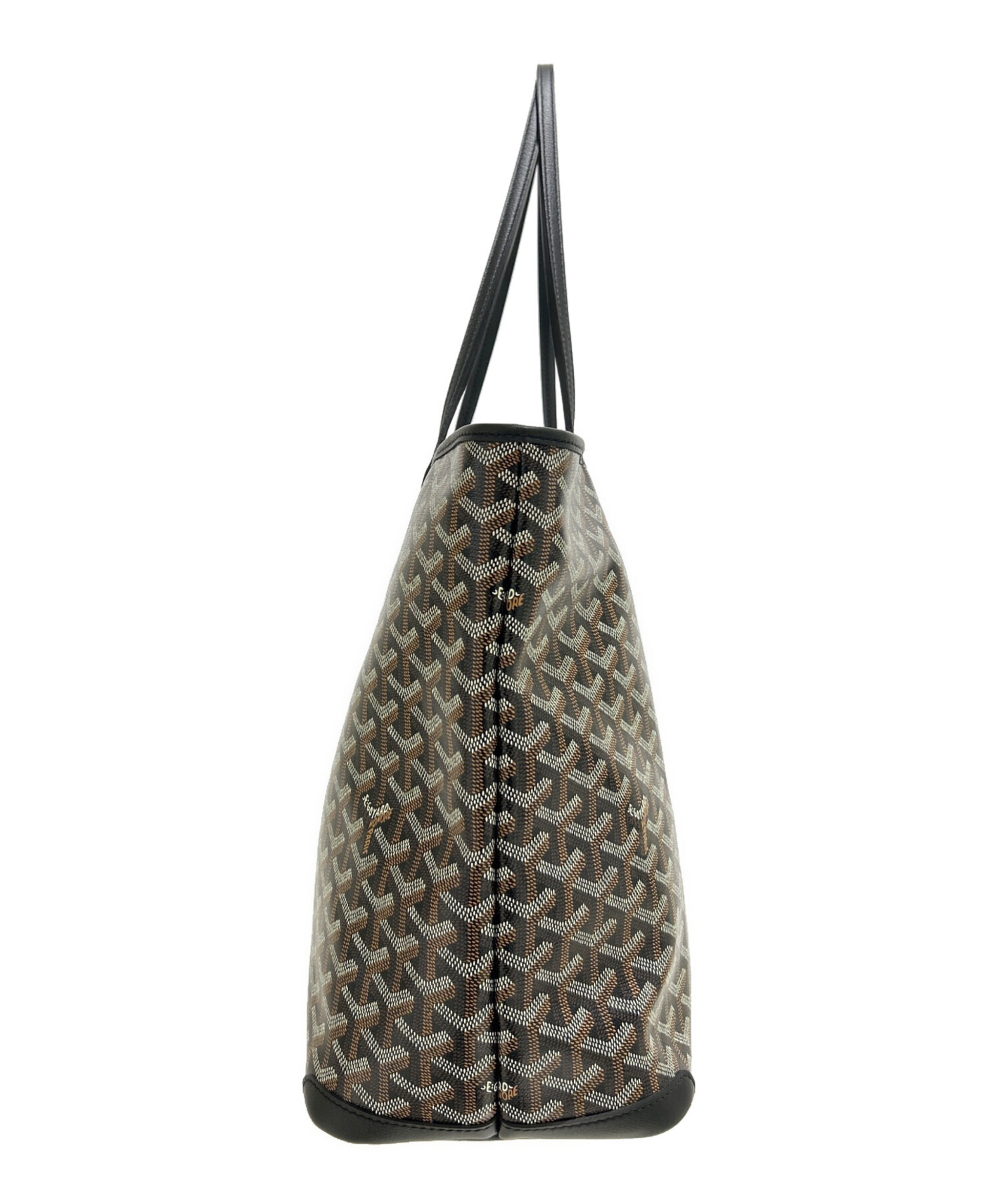 中古・古着通販】GOYARD (ゴヤール) アルトワMM/Artois MM ブラック 
