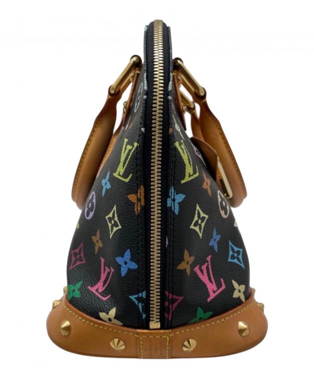 Louis Vuitton モノグラム ハンドバッグ 中古・古着通販】LOUIS VUITTON (ルイ ヴィトン) モノグラム・マルチ