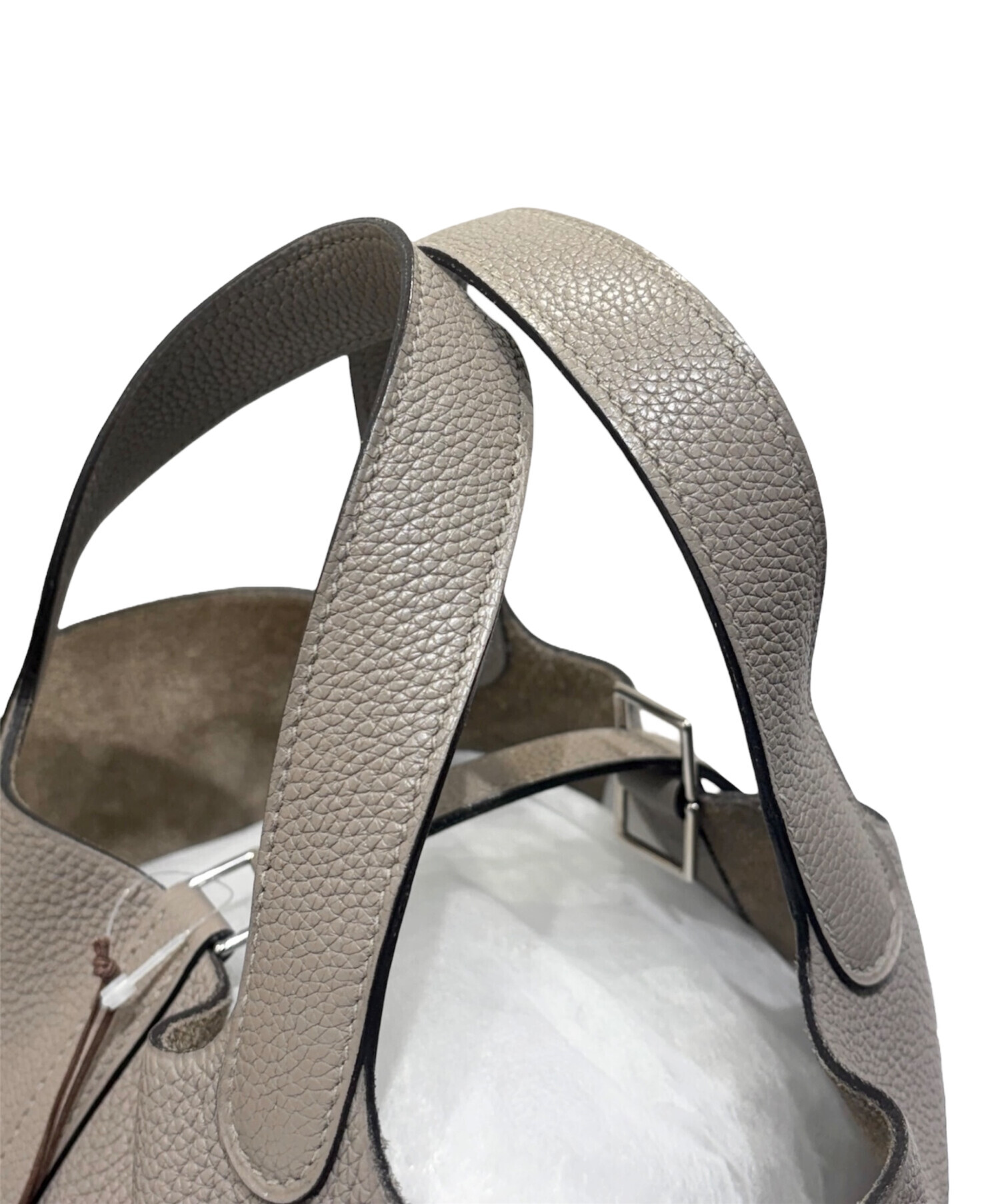 中古・古着通販】HERMES (エルメス) ピコタンロックPM/シルバー金具