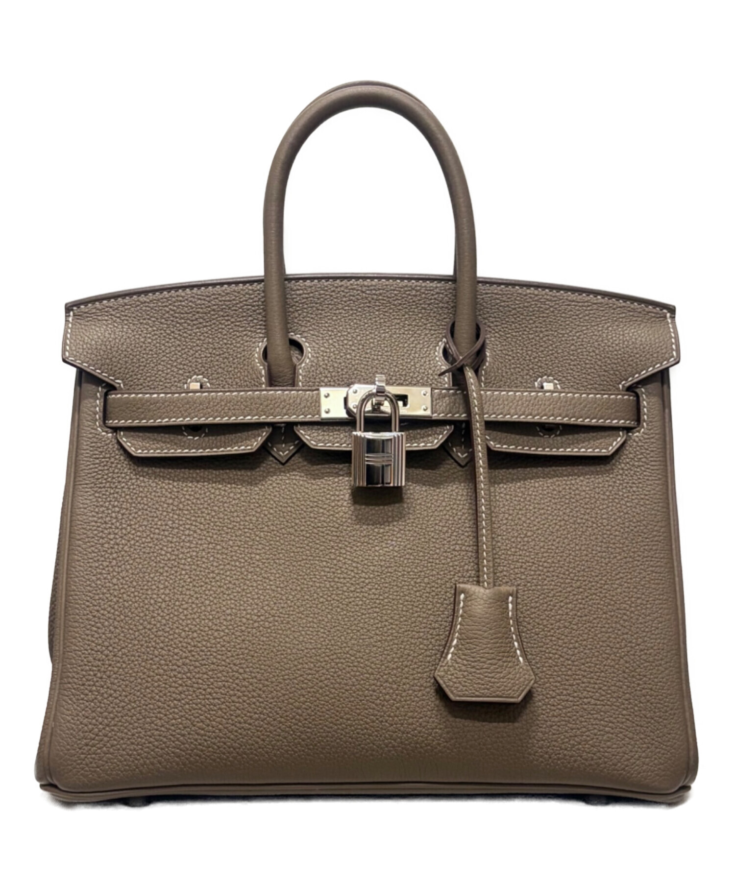 中古・古着通販】HERMES (エルメス) Birkin25 Etoupe/バーキン25 