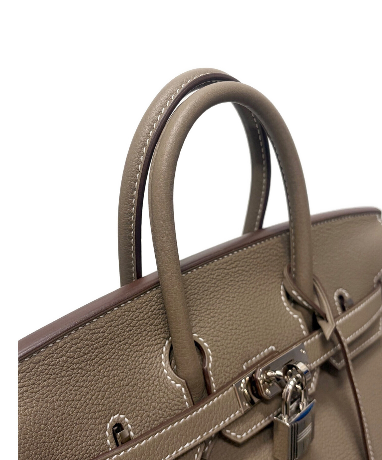 中古・古着通販】HERMES (エルメス) Birkin25 Etoupe/バーキン25