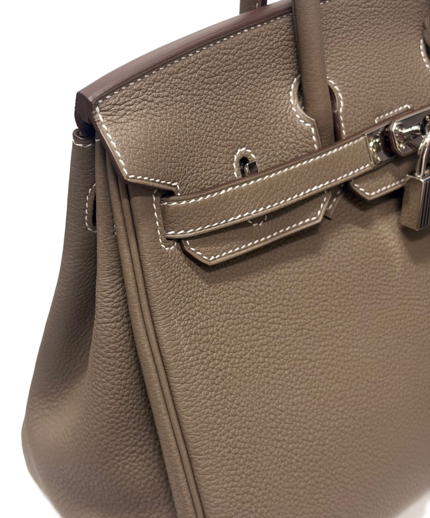 中古・古着通販】HERMES (エルメス) Birkin25 Etoupe/バーキン25 
