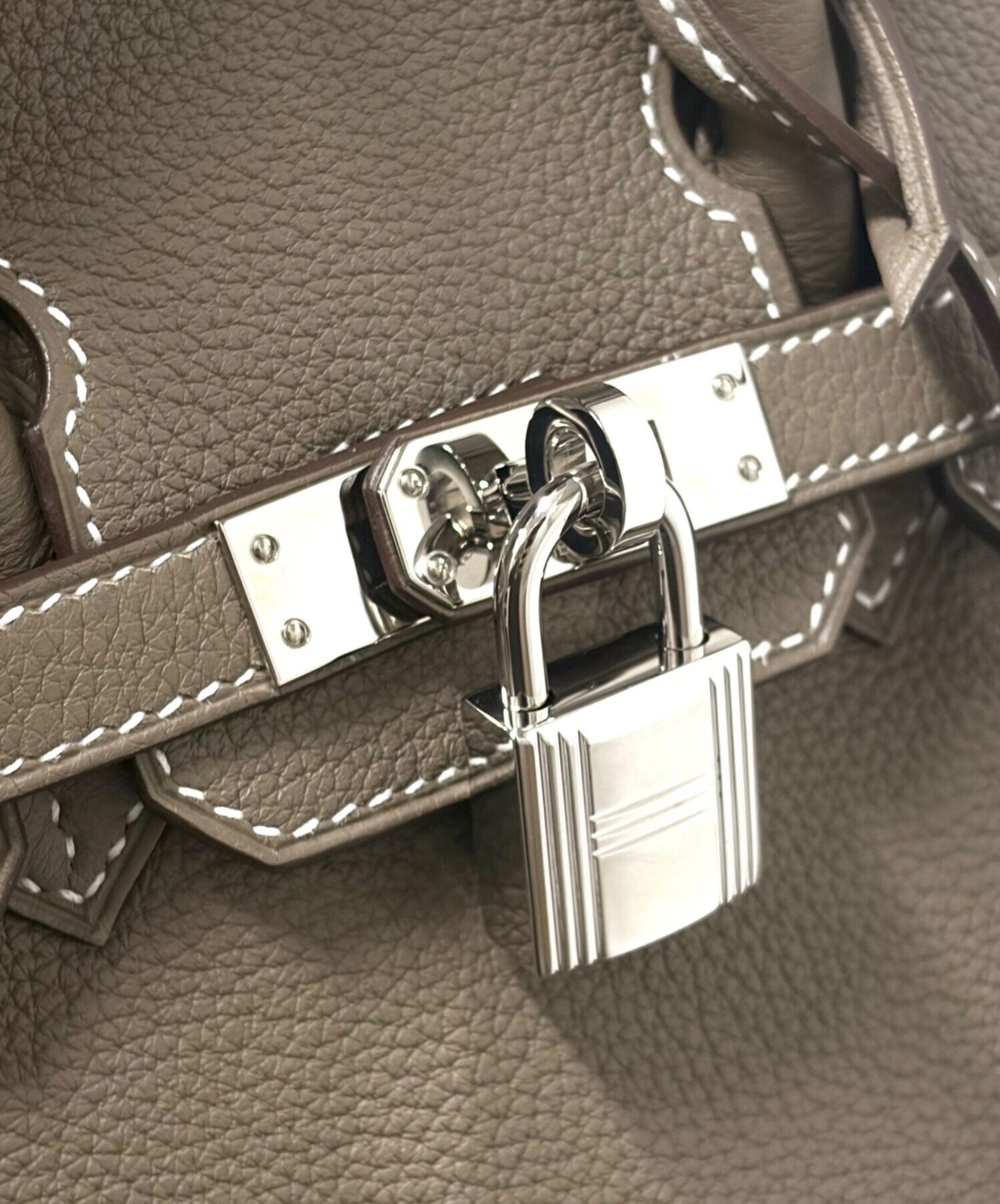 中古・古着通販】HERMES (エルメス) Birkin25 Etoupe/バーキン25