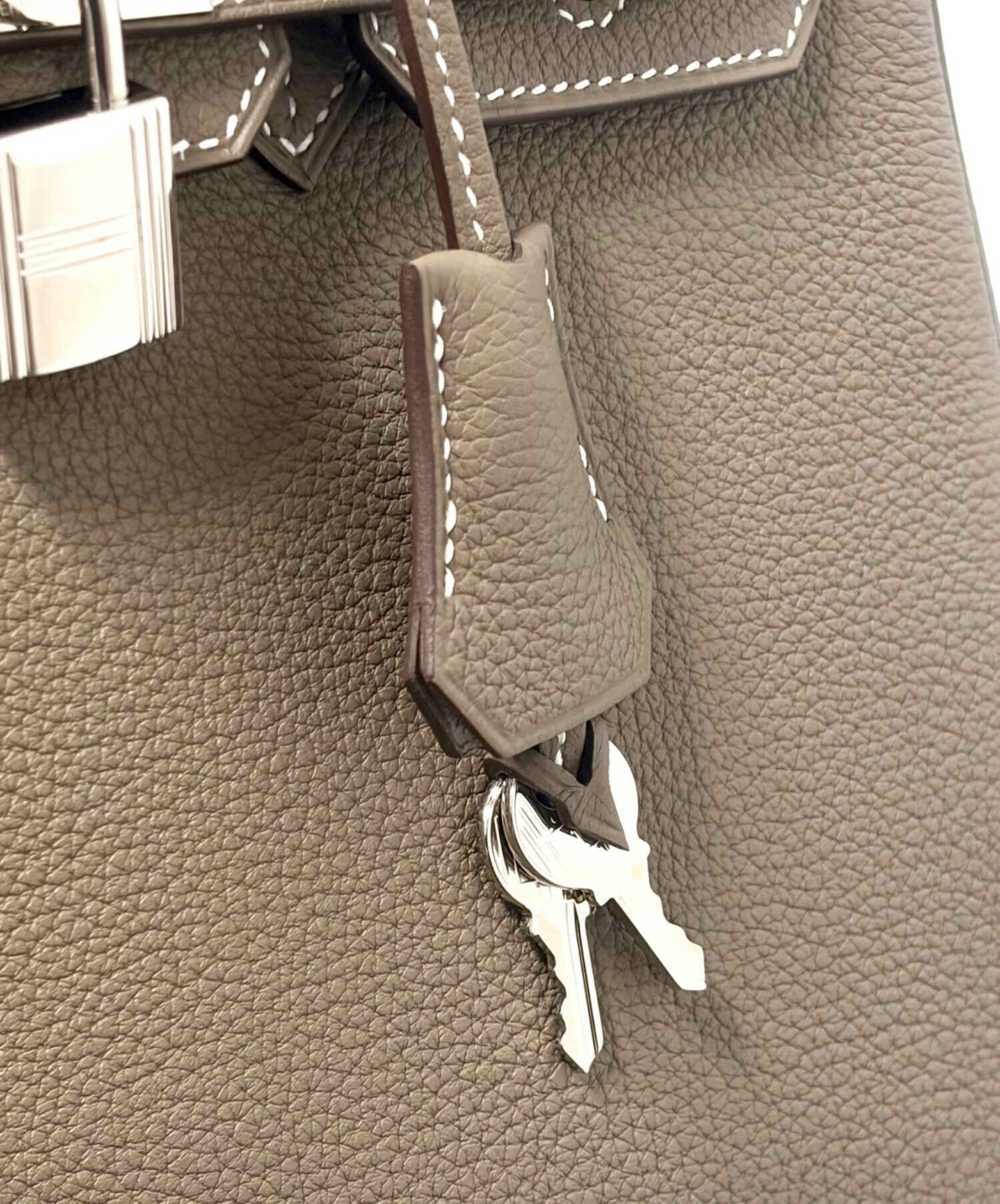 中古・古着通販】HERMES (エルメス) Birkin25 Etoupe/バーキン25