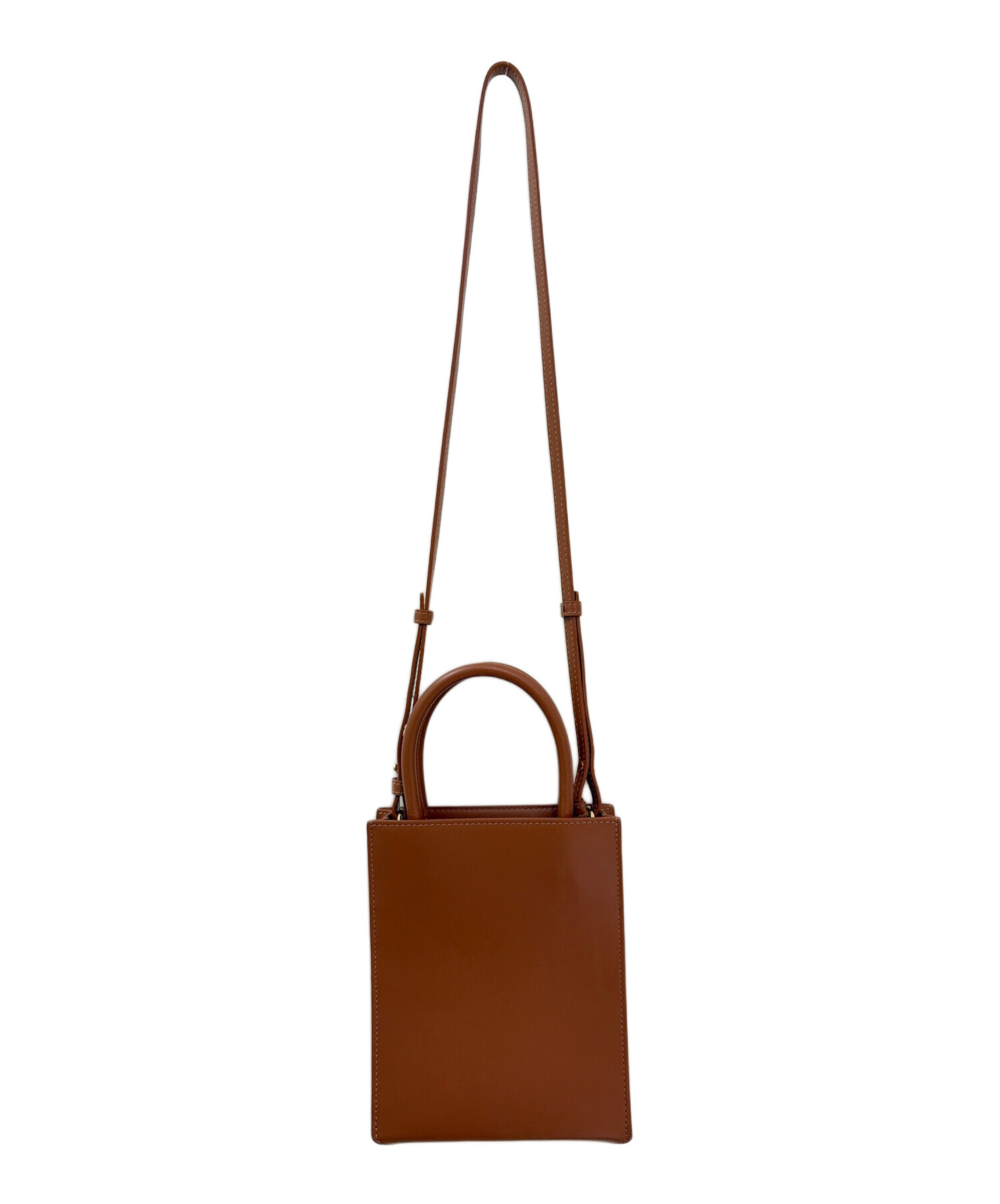 中古・古着通販】LOEWE (ロエベ) Standard A5 Tote ブラウン｜ブランド