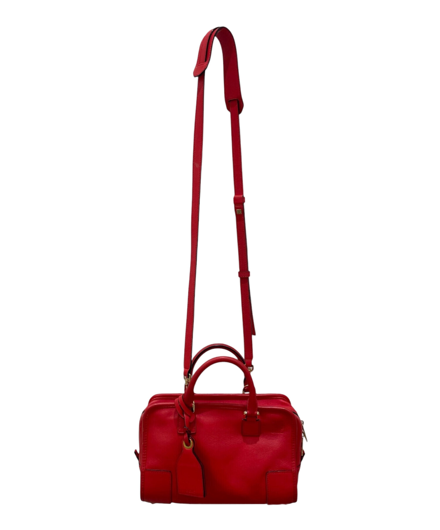 中古・古着通販】LOEWE (ロエベ) アマソナ23 レッド｜ブランド・古着