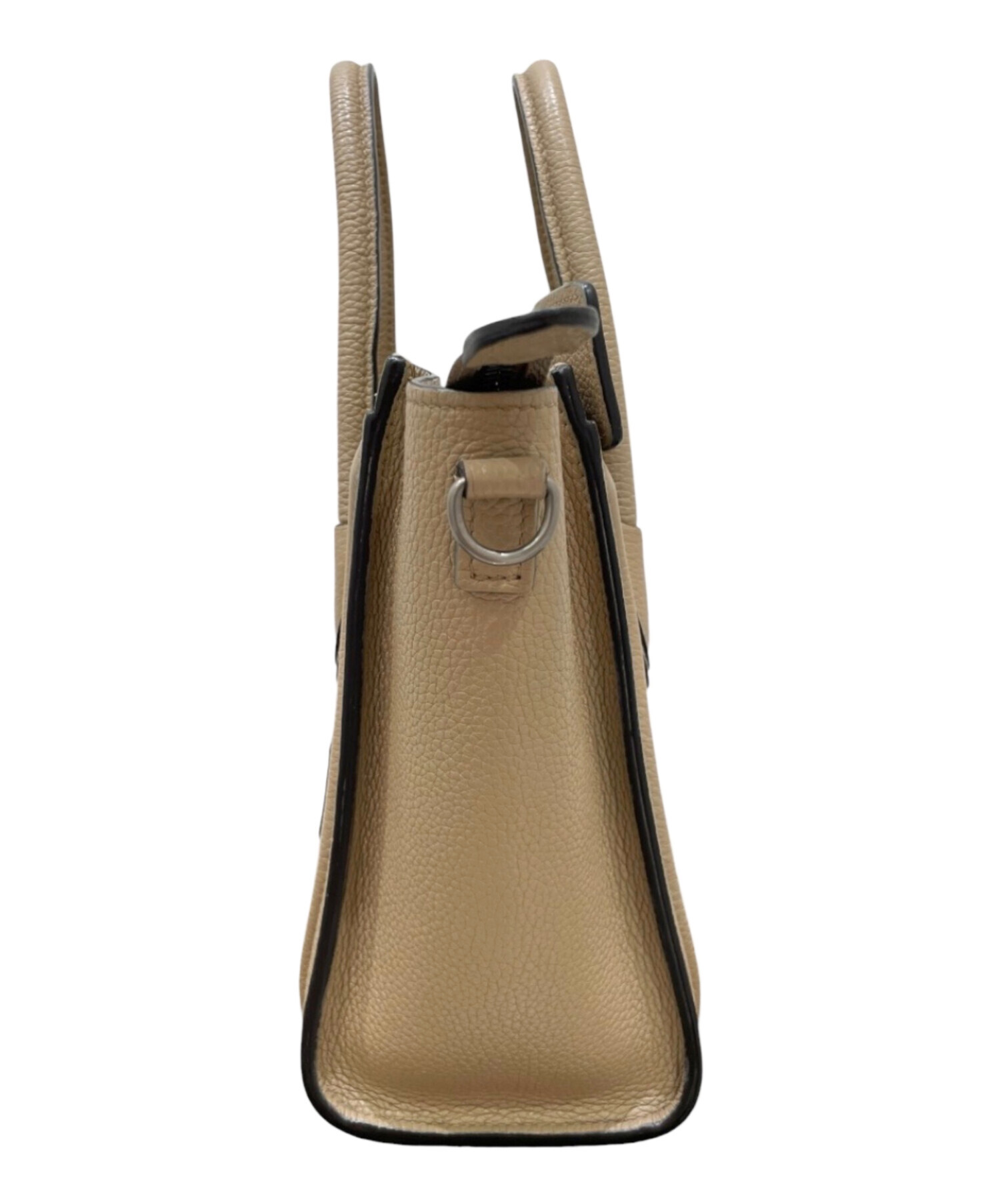 中古・古着通販】CELINE (セリーヌ) ラゲージ ナノショッパー ベージュ