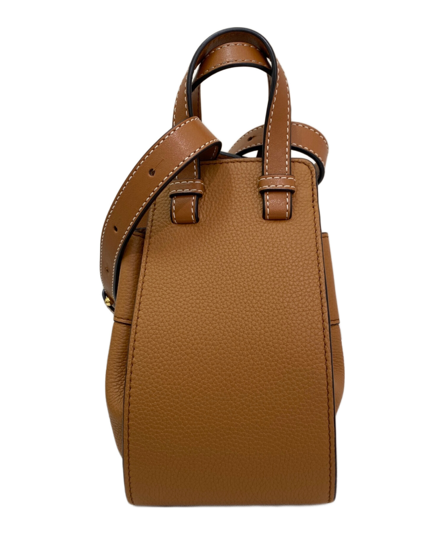 中古・古着通販】LOEWE (ロエベ) ハンモックミニ ブラウン サイズ:ミニ 