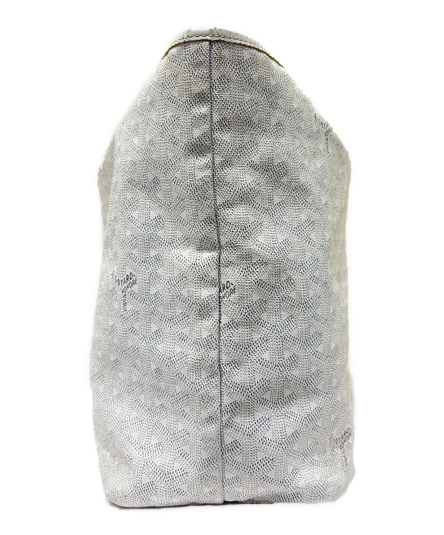 中古・古着通販】GOYARD (ゴヤール) サンルイPM ホワイト サイズ:PM