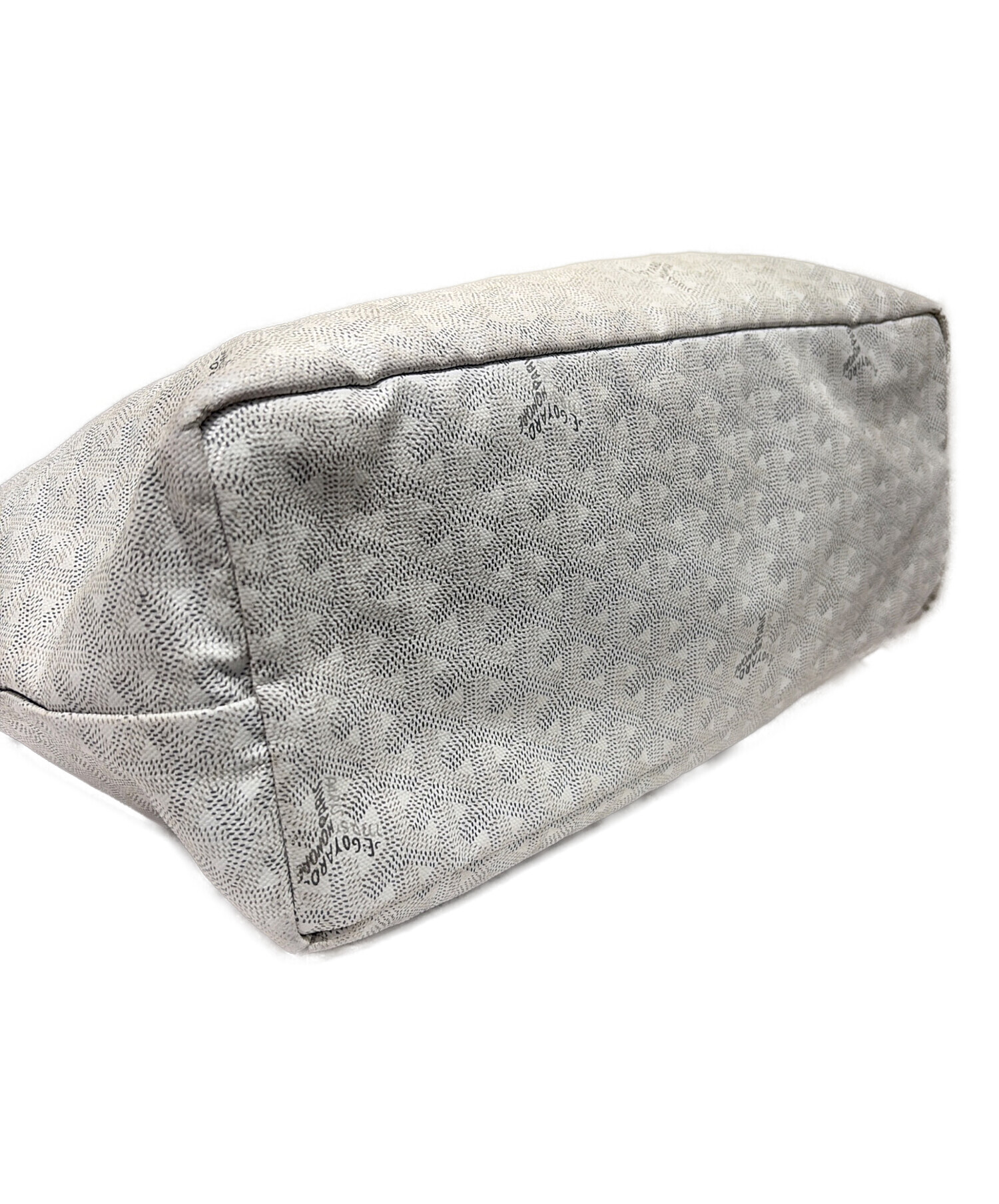 中古・古着通販】GOYARD (ゴヤール) サンルイPM ホワイト サイズ:PM
