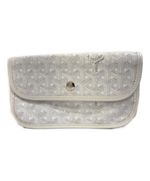 中古・古着通販】GOYARD (ゴヤール) サンルイPM ホワイト サイズ:PM