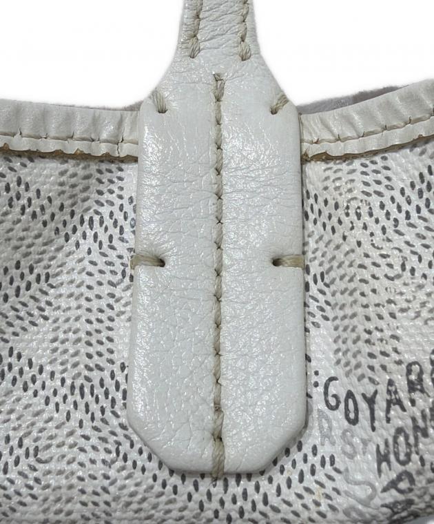 中古・古着通販】GOYARD (ゴヤール) サンルイPM ホワイト サイズ:PM