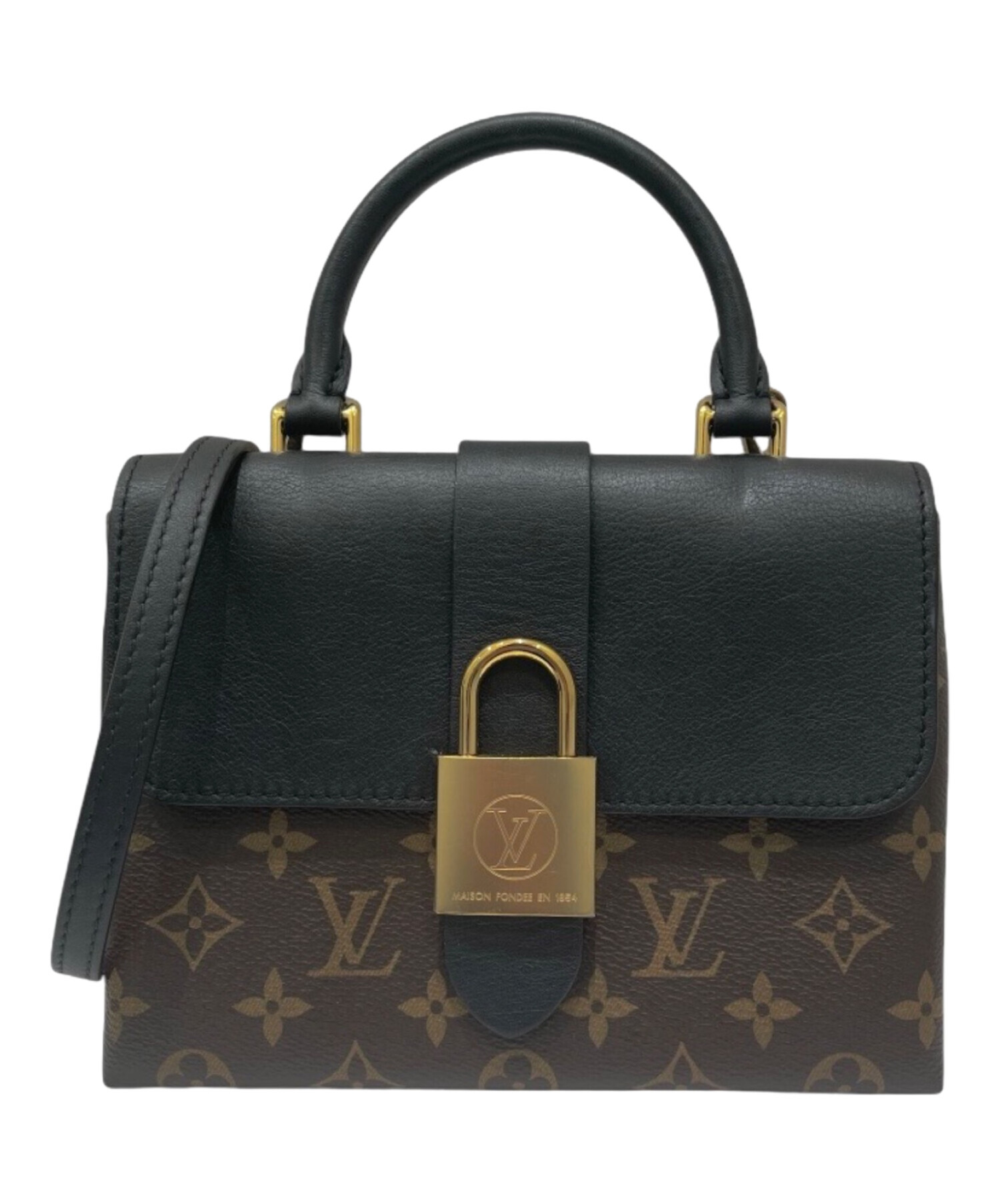 中古・古着通販】LOUIS VUITTON (ルイ ヴィトン) モノグラム ロッキー 