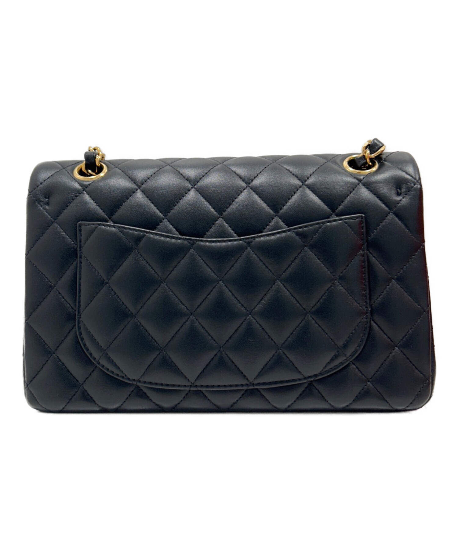 CHANEL ショルダーバッグ 中古・古着通販】CHANEL (シャネル) Matelassé 23 Double Flap Chain