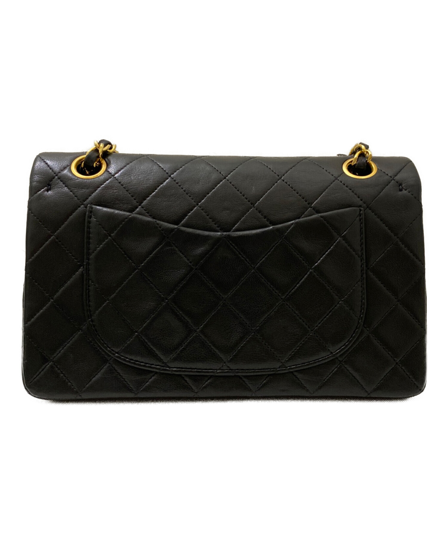 中古・古着通販】CHANEL (シャネル) マトラッセ23 ブラック サイズ:23