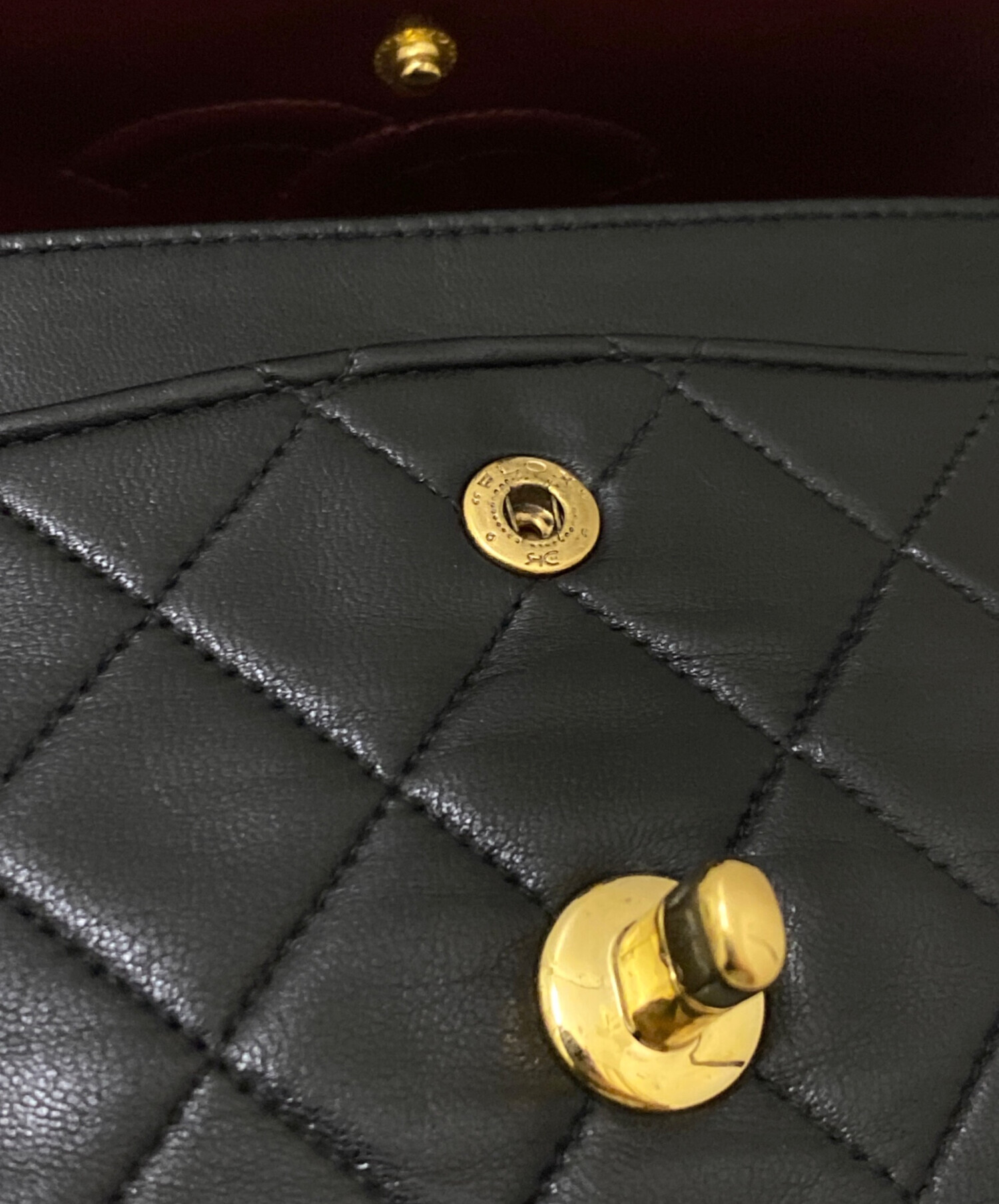 中古・古着通販】CHANEL (シャネル) マトラッセ23 ブラック サイズ:23