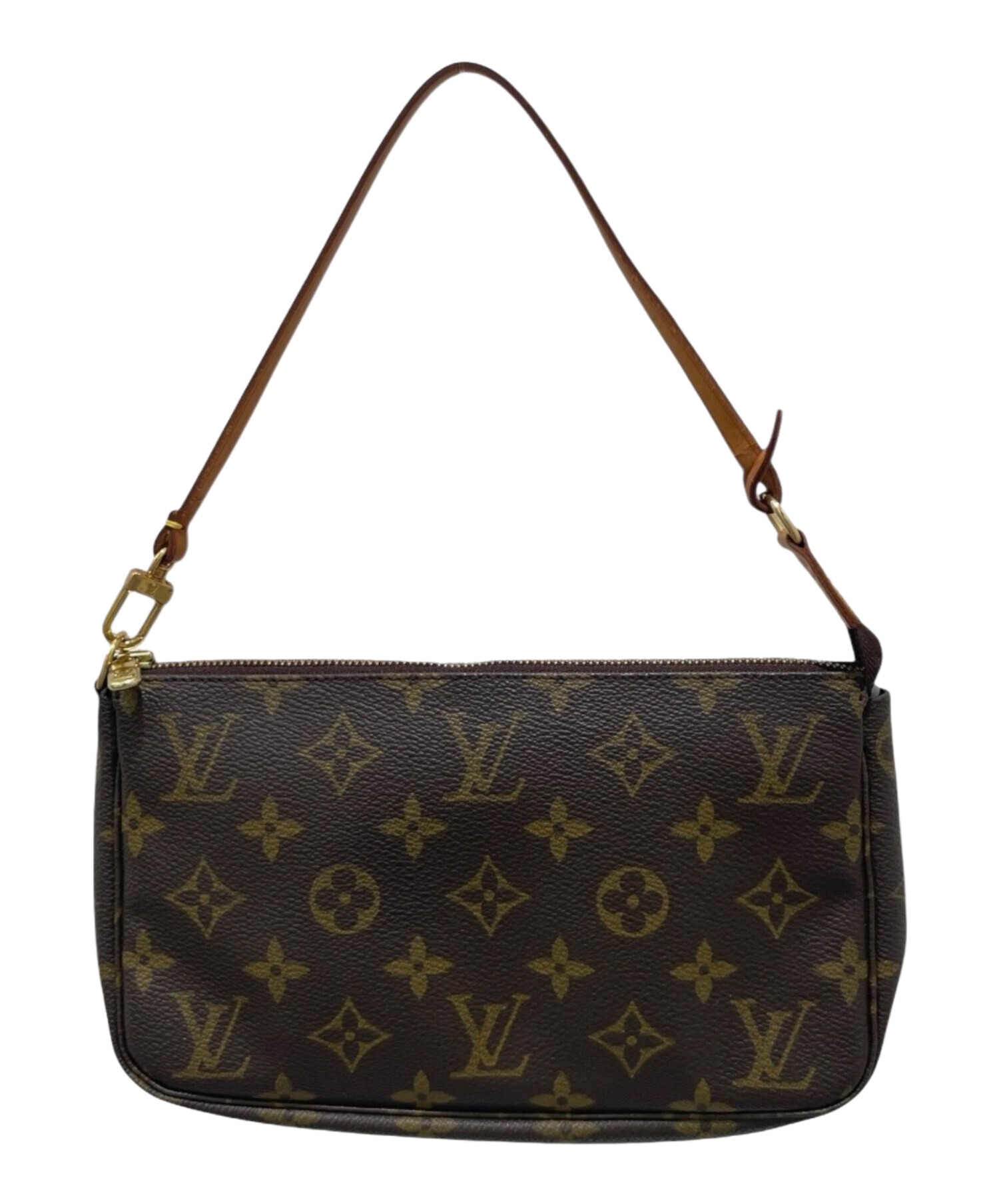 最終値下⭐ルイヴィトン⭐モノグラムジャイアント【アクセソワール】ポシェット☆ 中古・古着通販】LOUIS VUITTON (ルイ ヴィトン) モノグラム