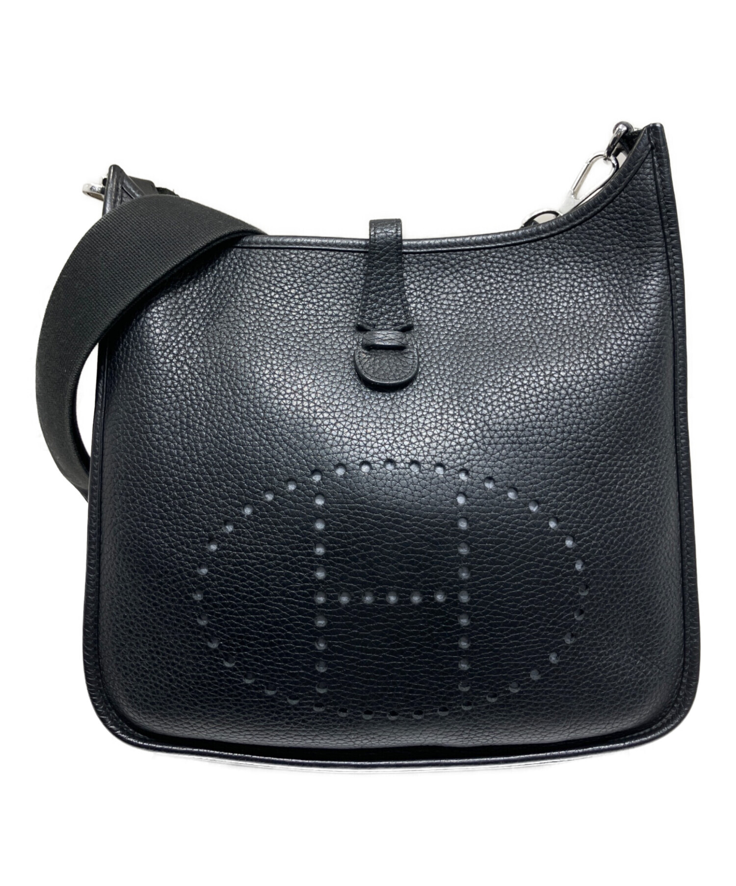 中古・古着通販】HERMES (エルメス) エブリン3 PM ブラック サイズ:PM 