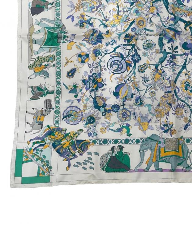 中古・古着通販】HERMES (エルメス) カレ90《FANTAISIES INDIENNES