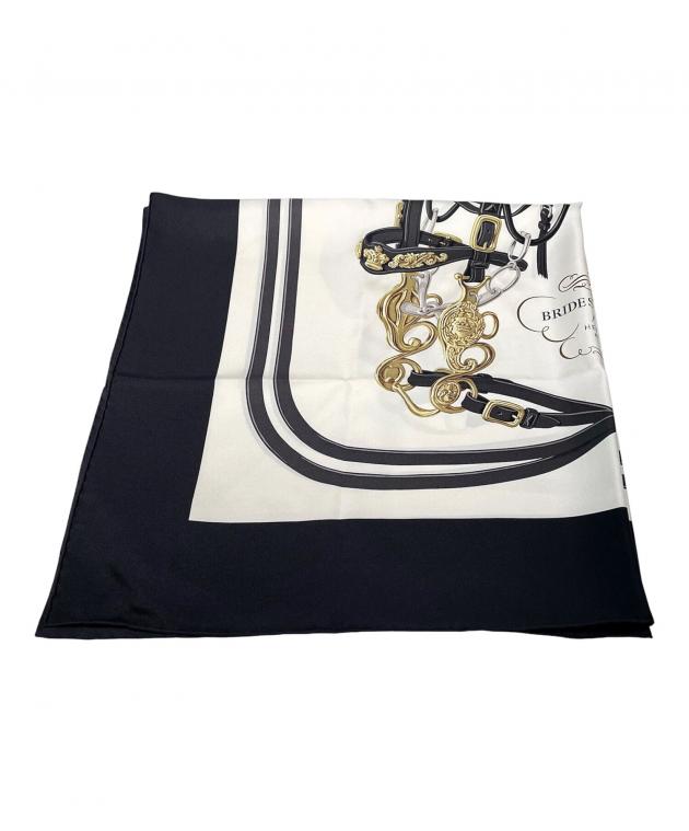 中古・古着通販】HERMES (エルメス) カレ90/BRIDES de GALA/式典用の馬