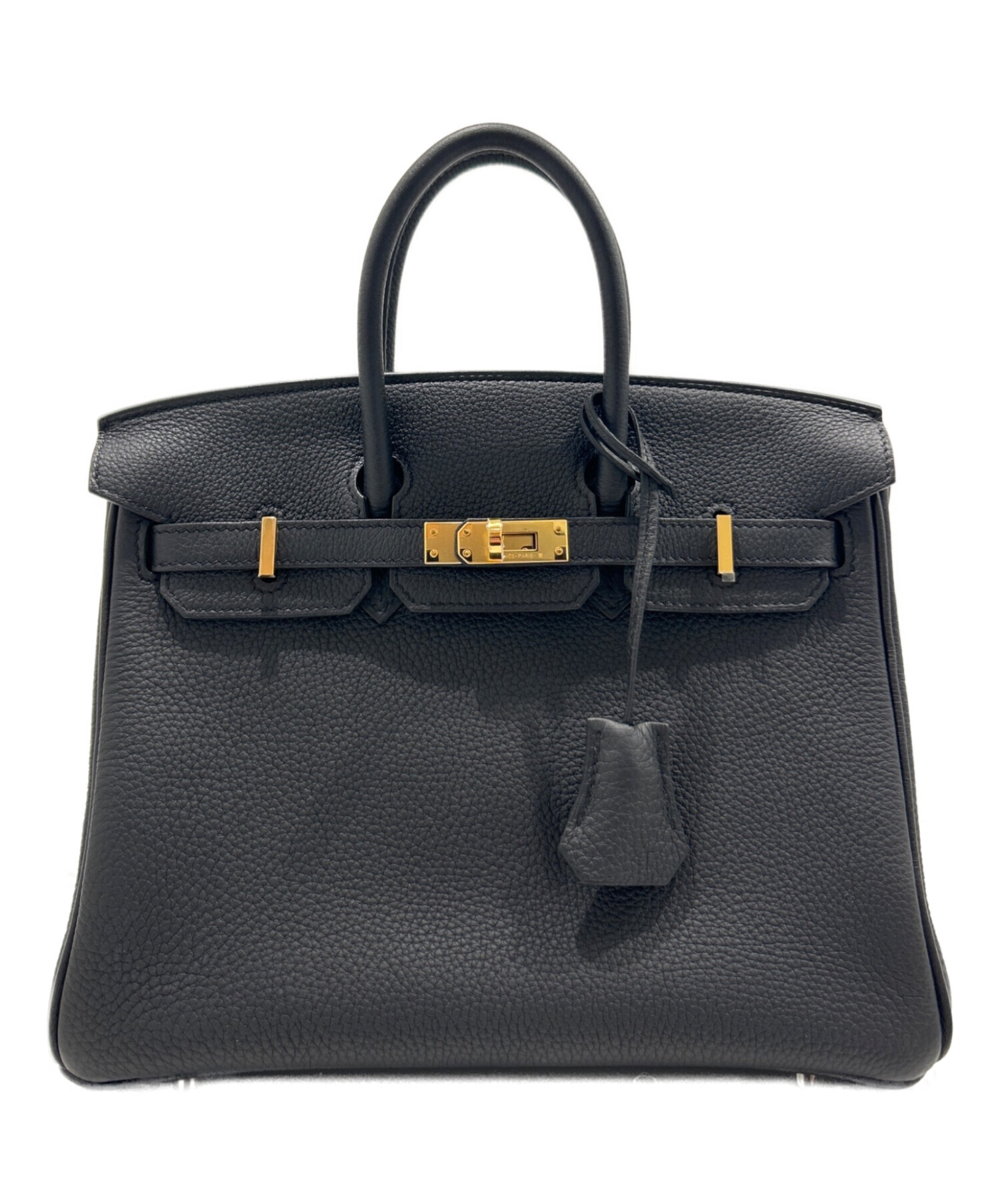 中古・古着通販】HERMES (エルメス) バーキン25/Birkin25 Black/トゴ 