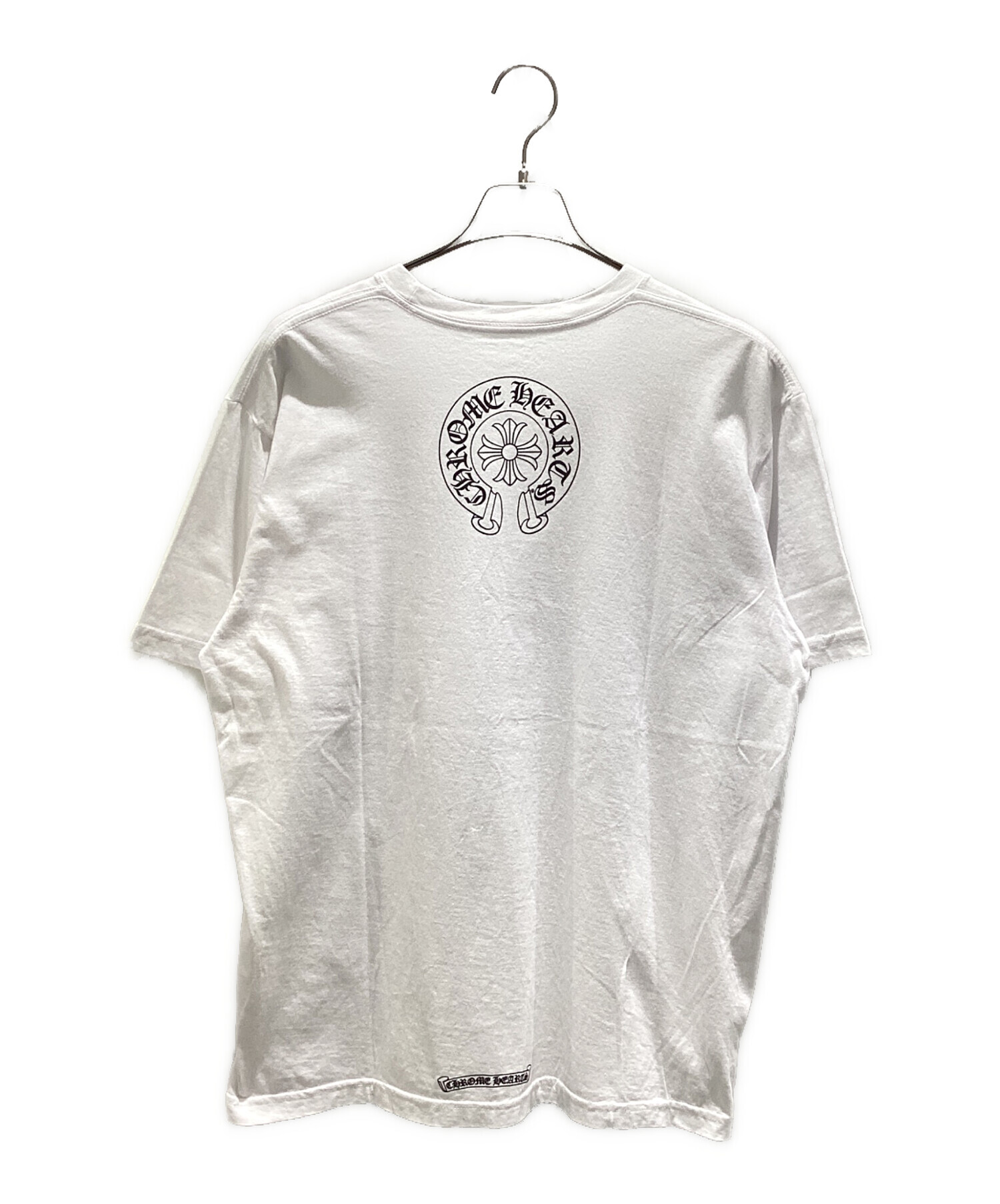 中古・古着通販】CHROME HEARTS (クロムハーツ) Neck Logo Pocket T