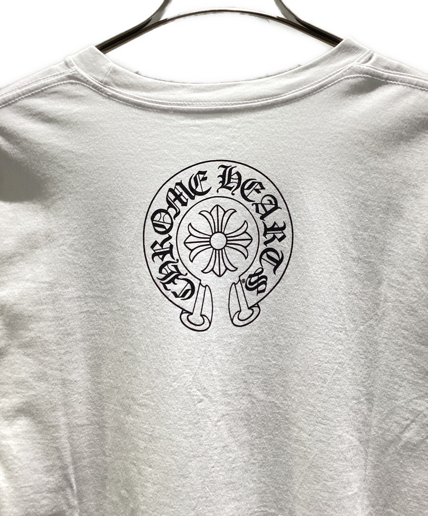 中古・古着通販】CHROME HEARTS (クロムハーツ) Neck Logo Pocket T 