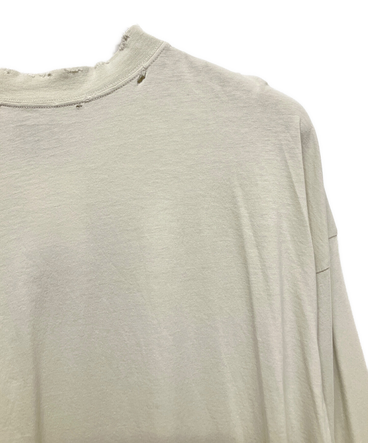 中古・古着通販】BALENCIAGA (バレンシアガ) ダメージ加工ロング