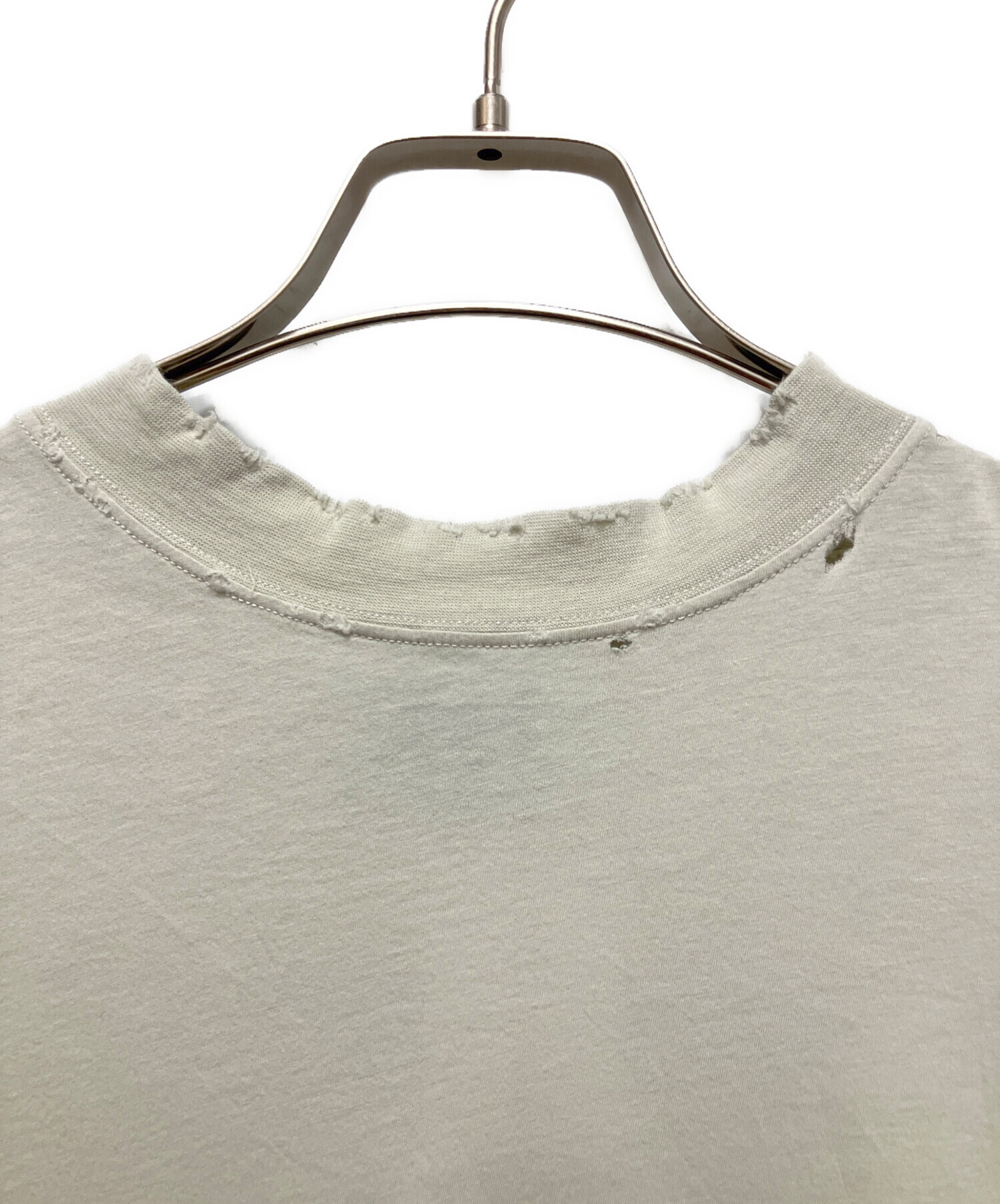 中古・古着通販】BALENCIAGA (バレンシアガ) ダメージ加工ロング