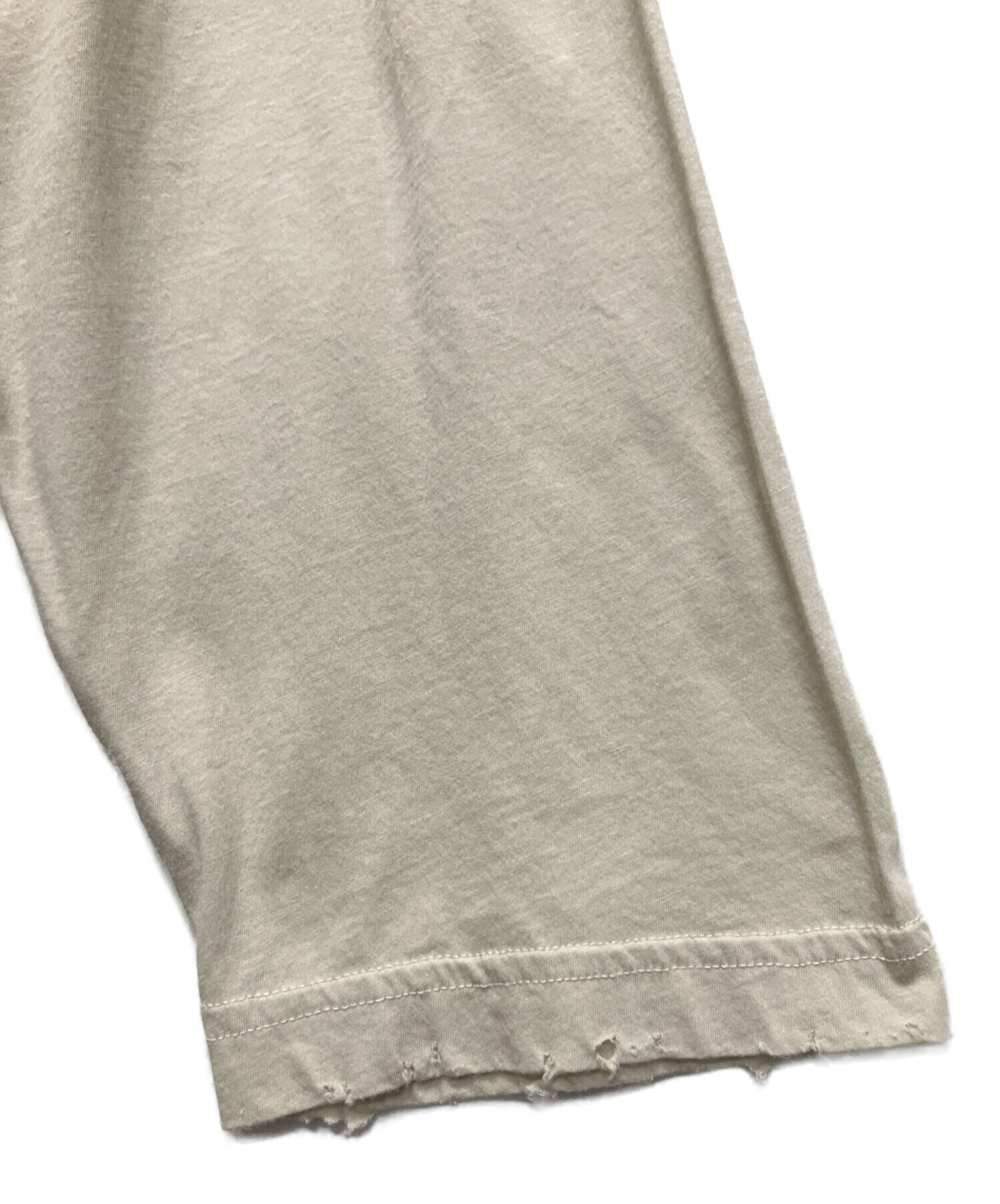 中古・古着通販】BALENCIAGA (バレンシアガ) ダメージ加工ロング