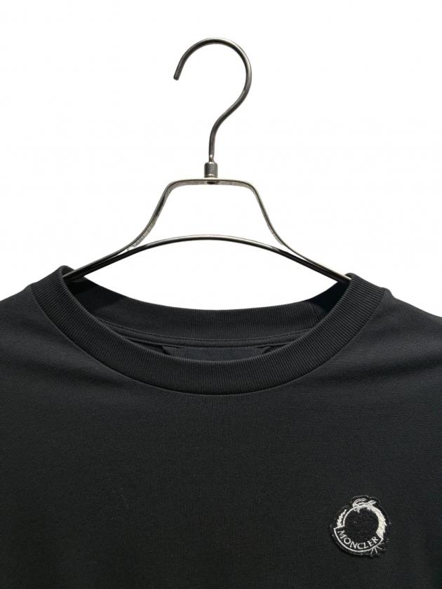 中古・古着通販】MONCLER (モンクレール) ワッペンロゴTシャツ