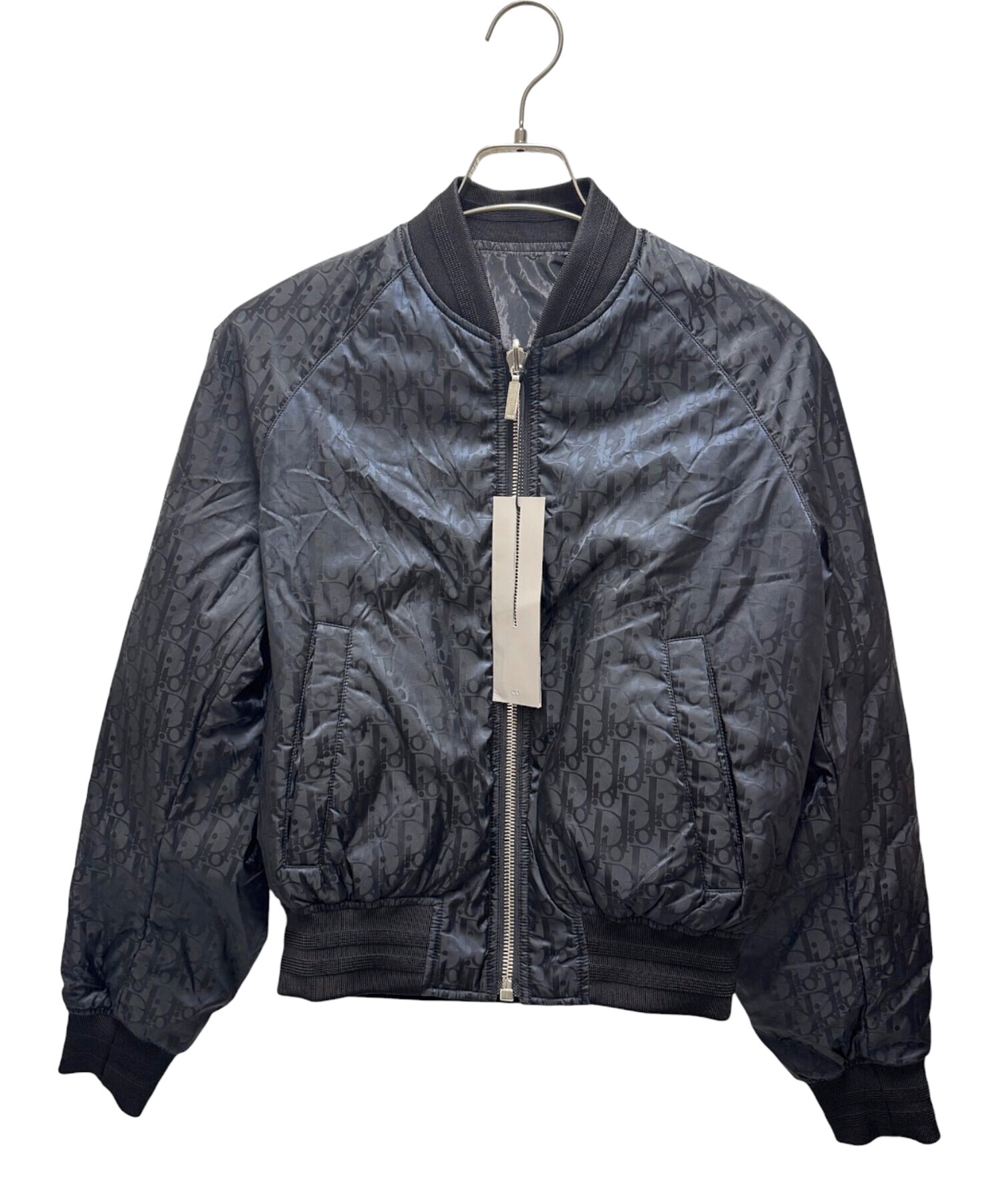 中古・古着通販】Dior (ディオール) オブリークリバーシブルブルゾン 