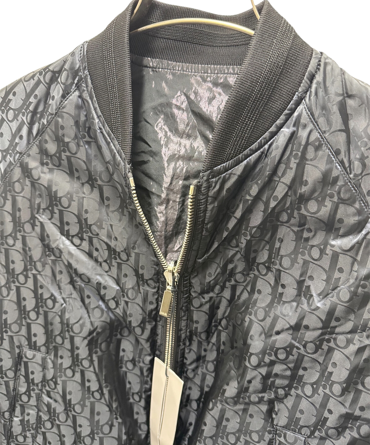 中古・古着通販】Dior (ディオール) オブリークリバーシブルブルゾン